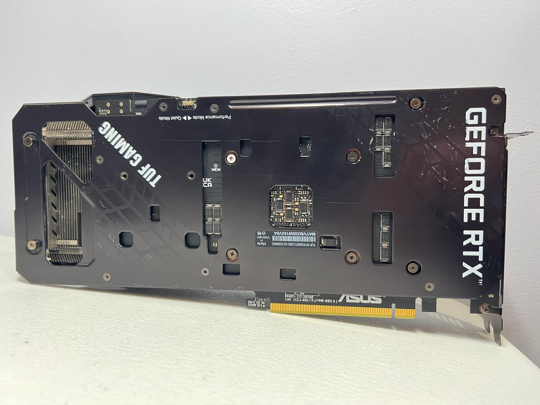 Asus TUF Gaming RTX 3060TI / 3060 TI Graphics Card