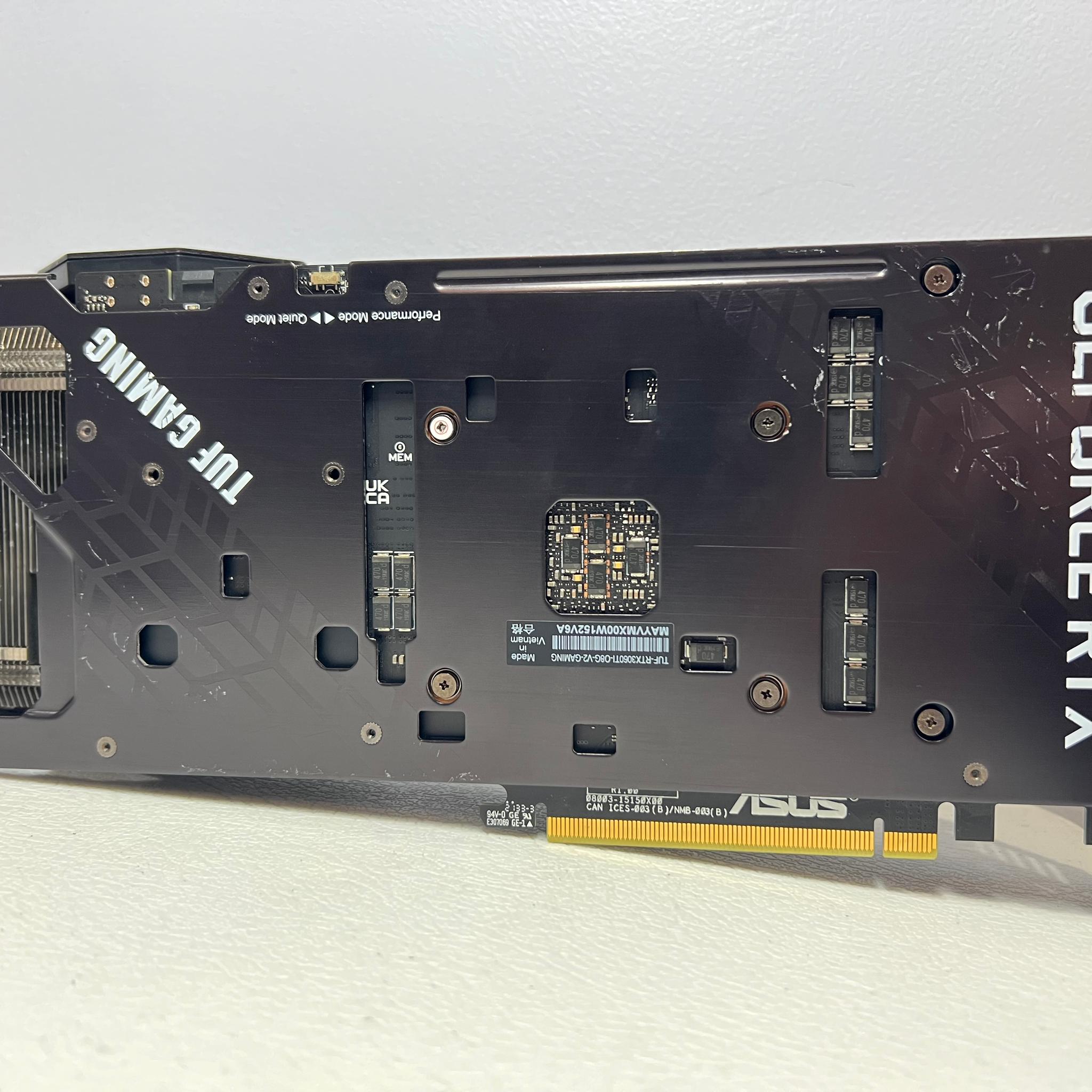 Asus TUF Gaming RTX 3060TI / 3060 TI Graphics Card