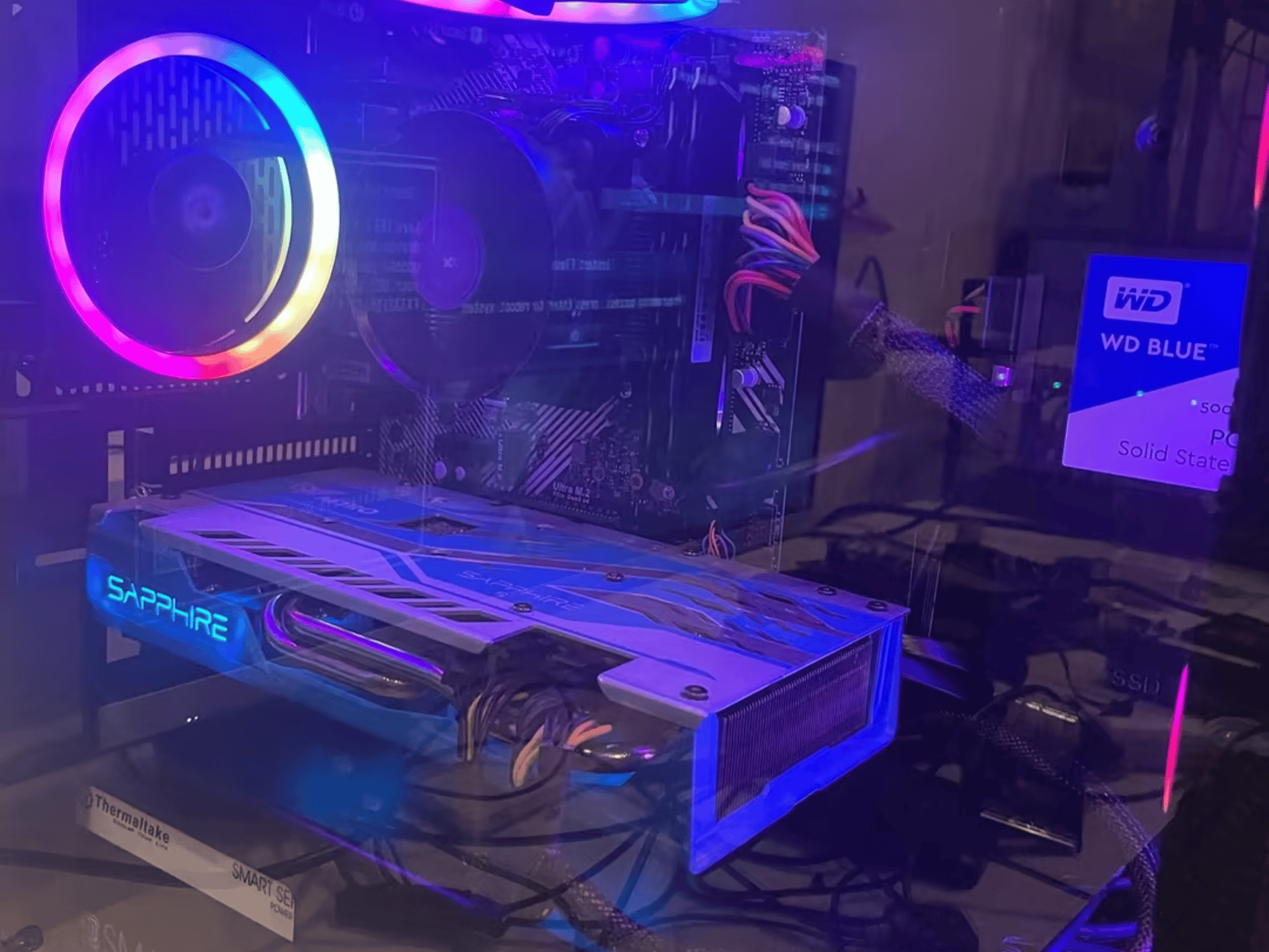 1080p build - R5 1600AF, 8GB RX590 Nitro+ SE, 16GB 3200MHz