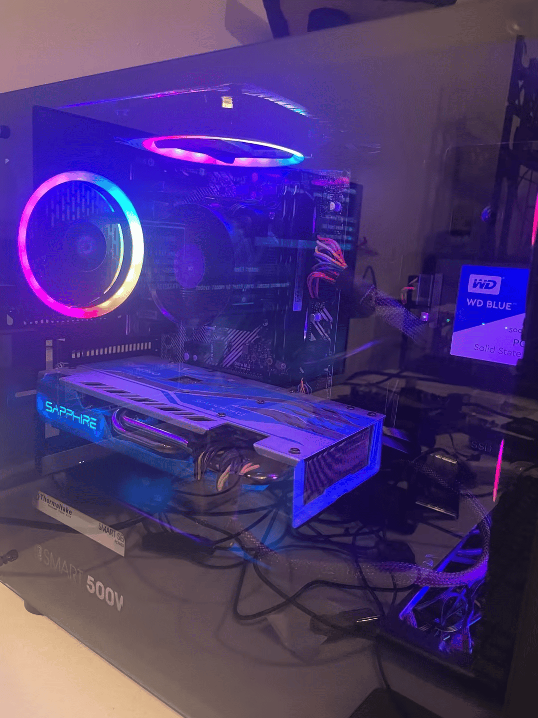 1080p build - R5 1600AF, 8GB RX590 Nitro+ SE, 16GB 3200MHz