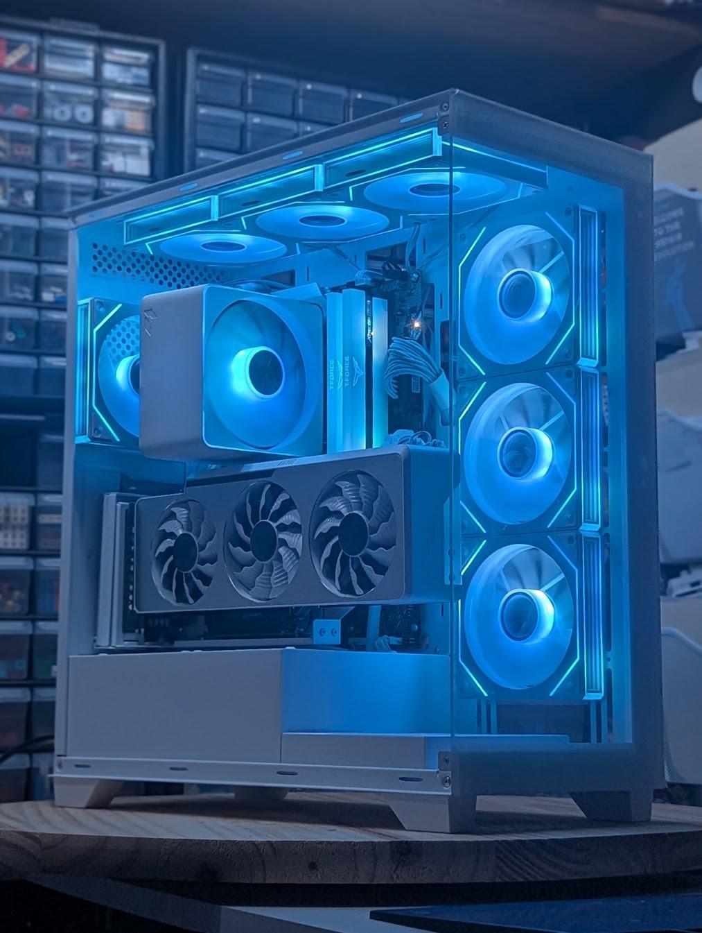 Custom Gaming PC Build
