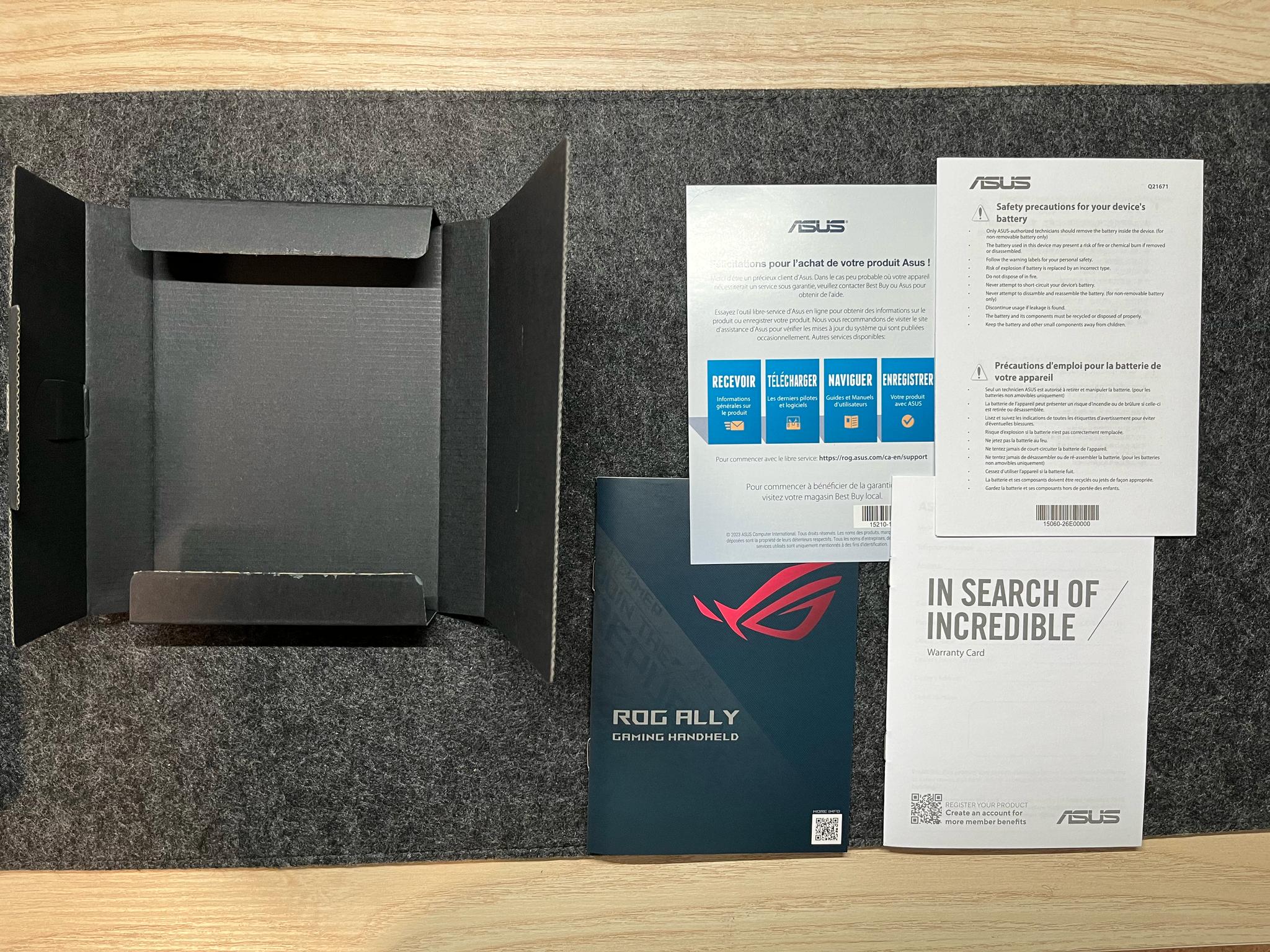 **FALL SALE** ASUS ROG ALLY Z1 EXTREME w/ UPGRADED *1TB SSD* 16GB RAM