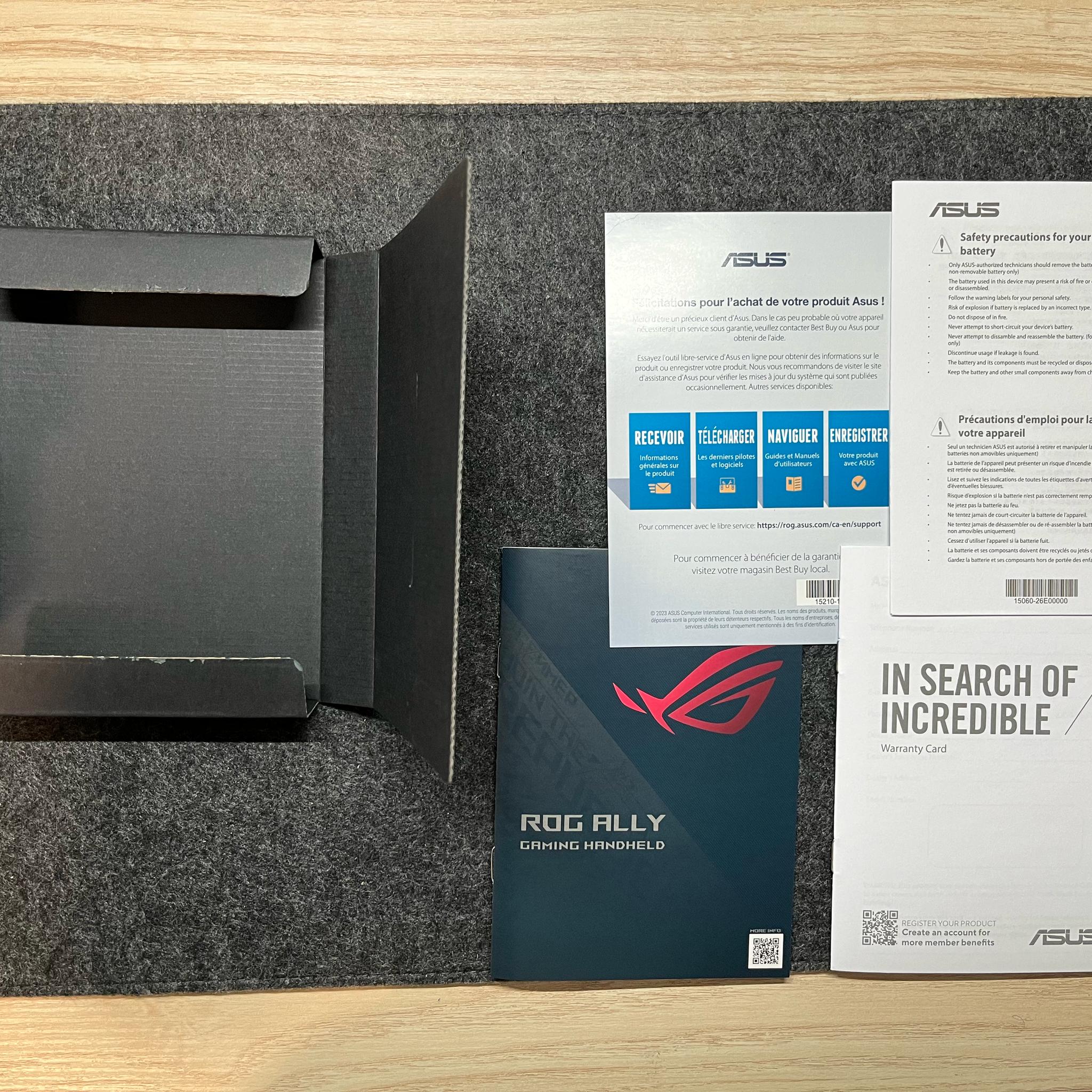 **FALL SALE** ASUS ROG ALLY Z1 EXTREME w/ UPGRADED *1TB SSD* 16GB RAM