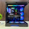 MSI Vision ZS 9NVV-1275US RTX 5080 | Ryzen 9800X3D | 64GB DDR5 | 2TB M.2 | 850 Watt Gold PSU | AIO