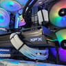Gaming PC Ryzen 7 5700X3D 32GB RAM 2TB SSD RX 9070 XT 16GB Windows 11 Computer