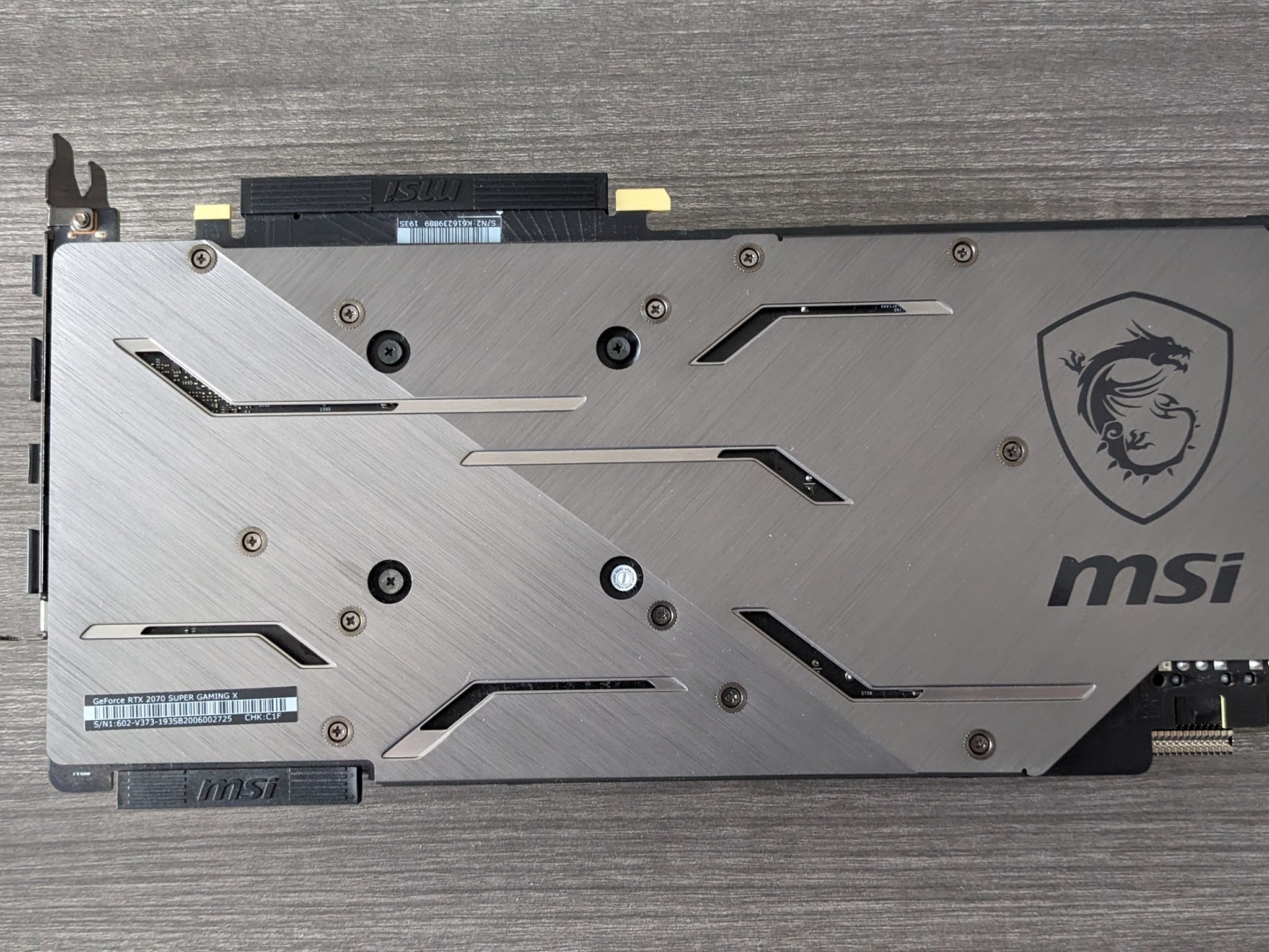 MSI GAMING X GeForce RTX 2070 SUPER