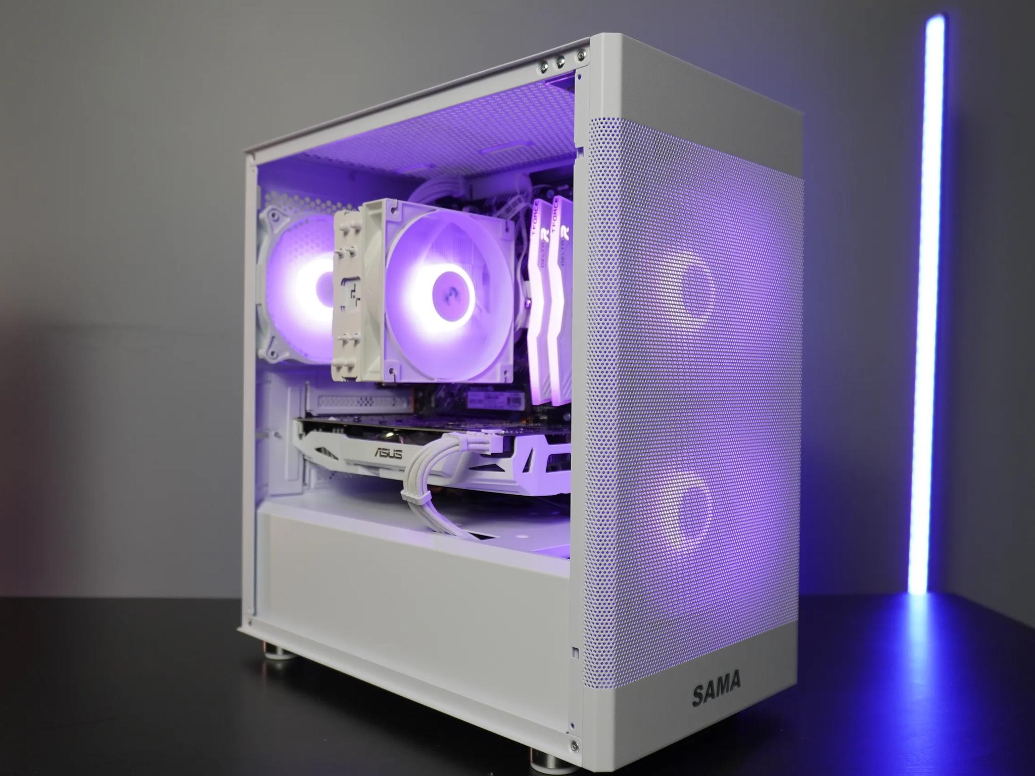 🤍AESTHETIC🤍 1080p Value PC 💚GTX 1060 6GB 🧡Ryzen 5 4500 | 16GB RAM | 512GB NVME