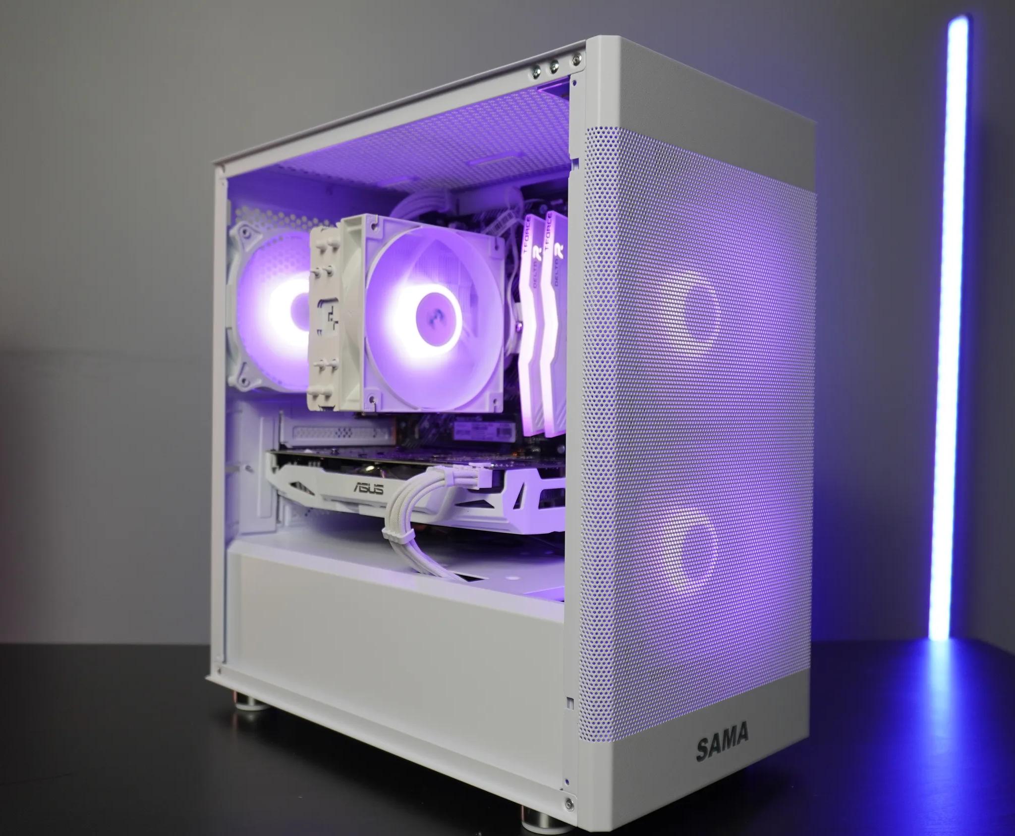 🤍AESTHETIC🤍 1080p Value PC 💚GTX 1060 6GB 🧡Ryzen 5 4500 | 16GB RAM | 512GB NVME