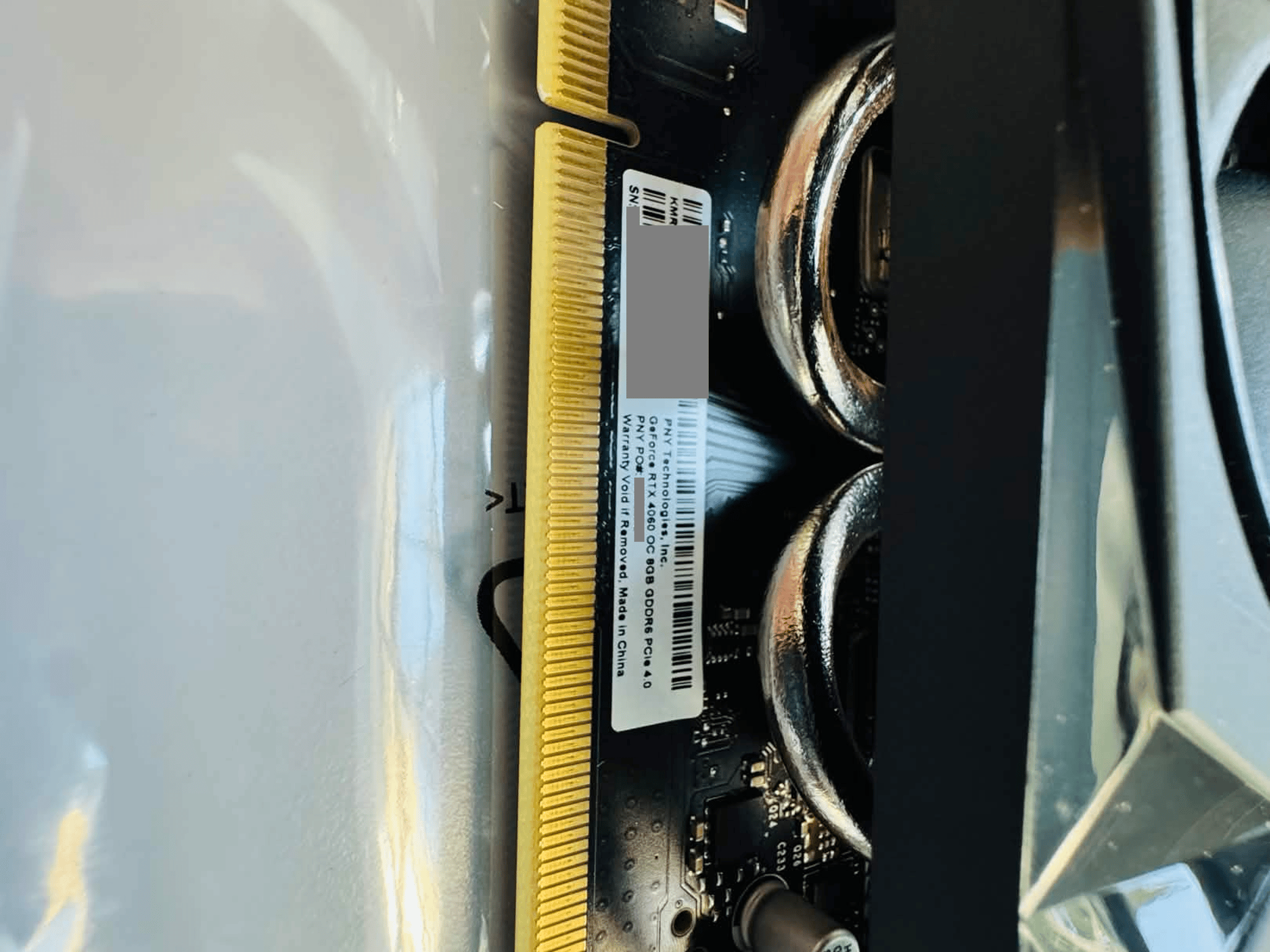 PNY XLR8 Gaming Geforce RTX 4060 OC 8GB GDDR6 PCIe 4.0