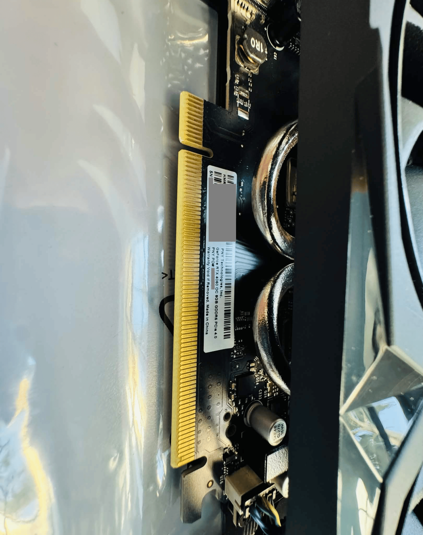 PNY XLR8 Gaming Geforce RTX 4060 OC 8GB GDDR6 PCIe 4.0