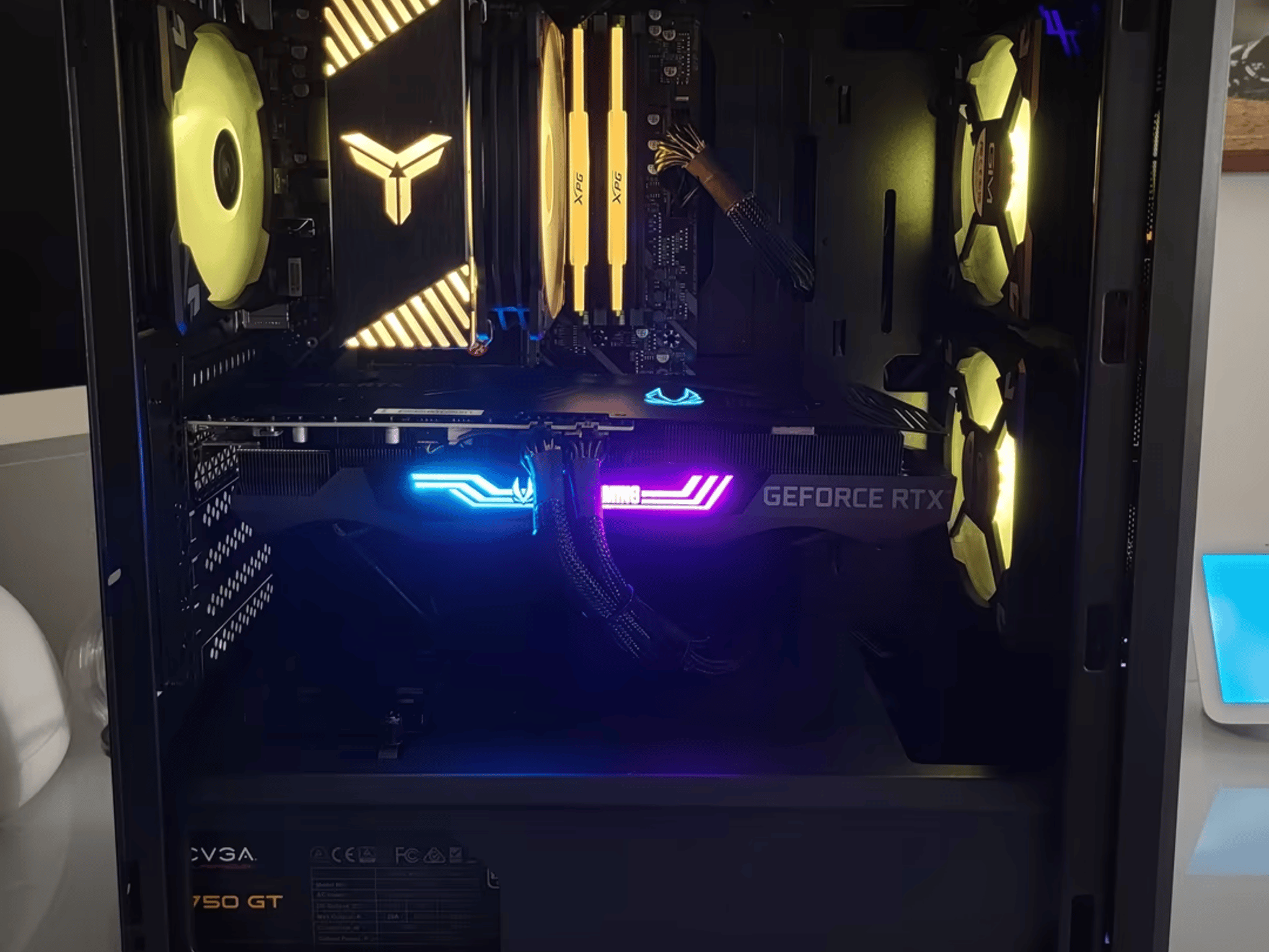 New! High End Gaming PC - Ryzen 5 5500 | Nvidia RTX 3070 Ti | 32gb DDR4 3600mhz | 1tb NVMe | Wifi