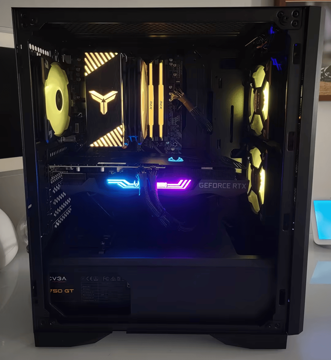 New! High End Gaming PC - Ryzen 5 5500 | Nvidia RTX 3070 Ti | 32gb DDR4 3600mhz | 1tb NVMe | Wifi