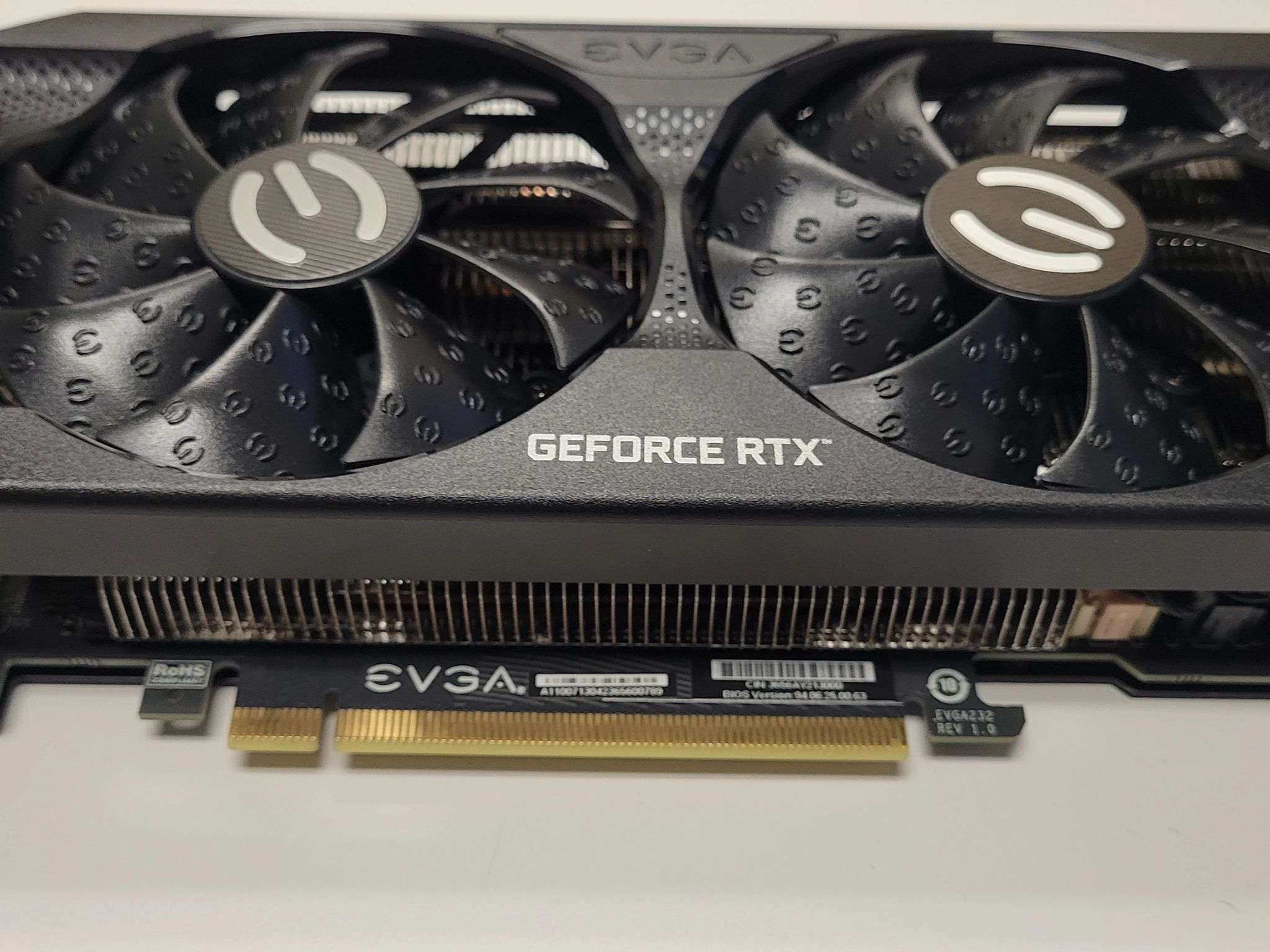 EVGA GeForce RTX 3060 XC, 12GB, Dual Fan