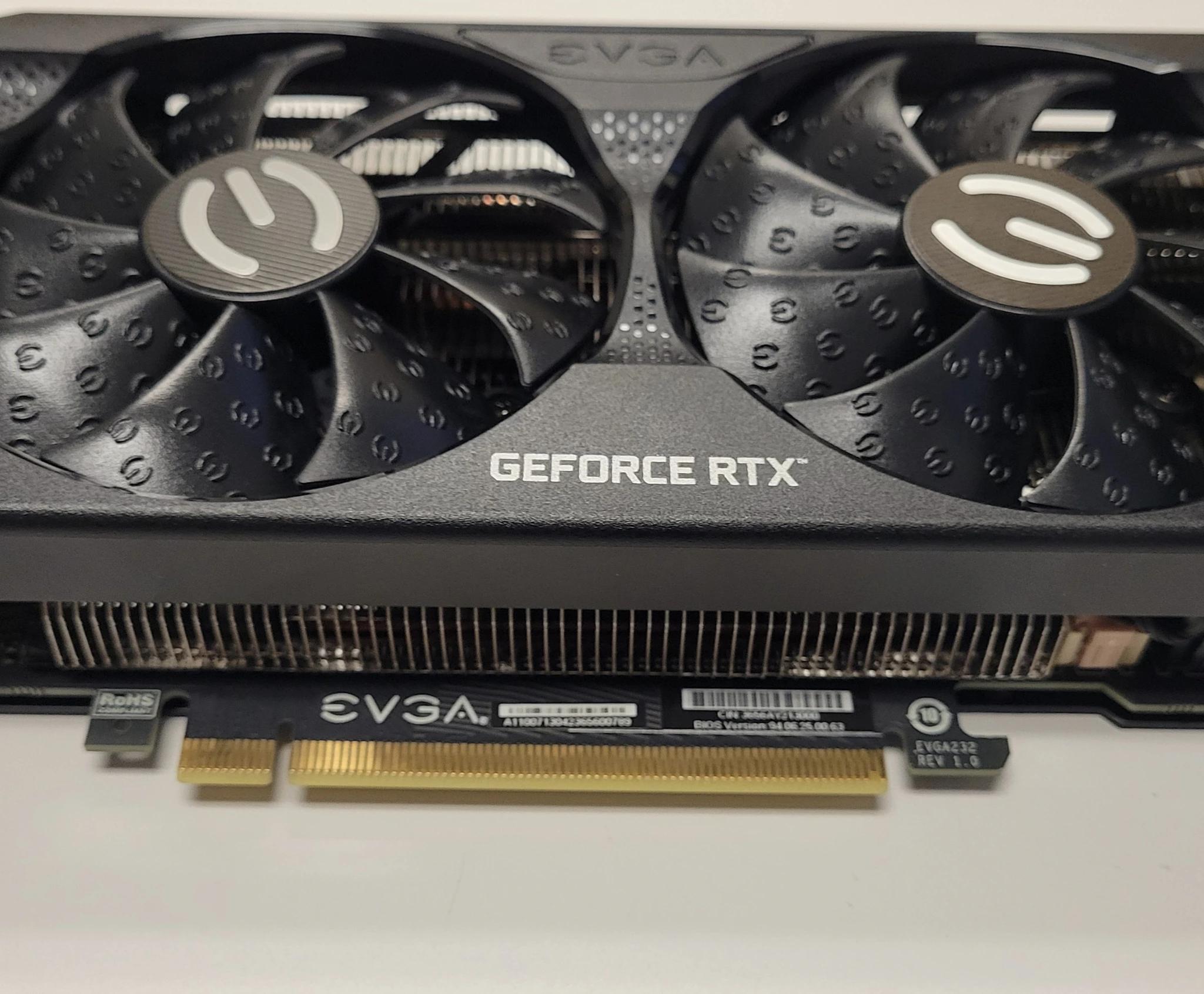 EVGA GeForce RTX 3060 XC, 12GB, Dual Fan