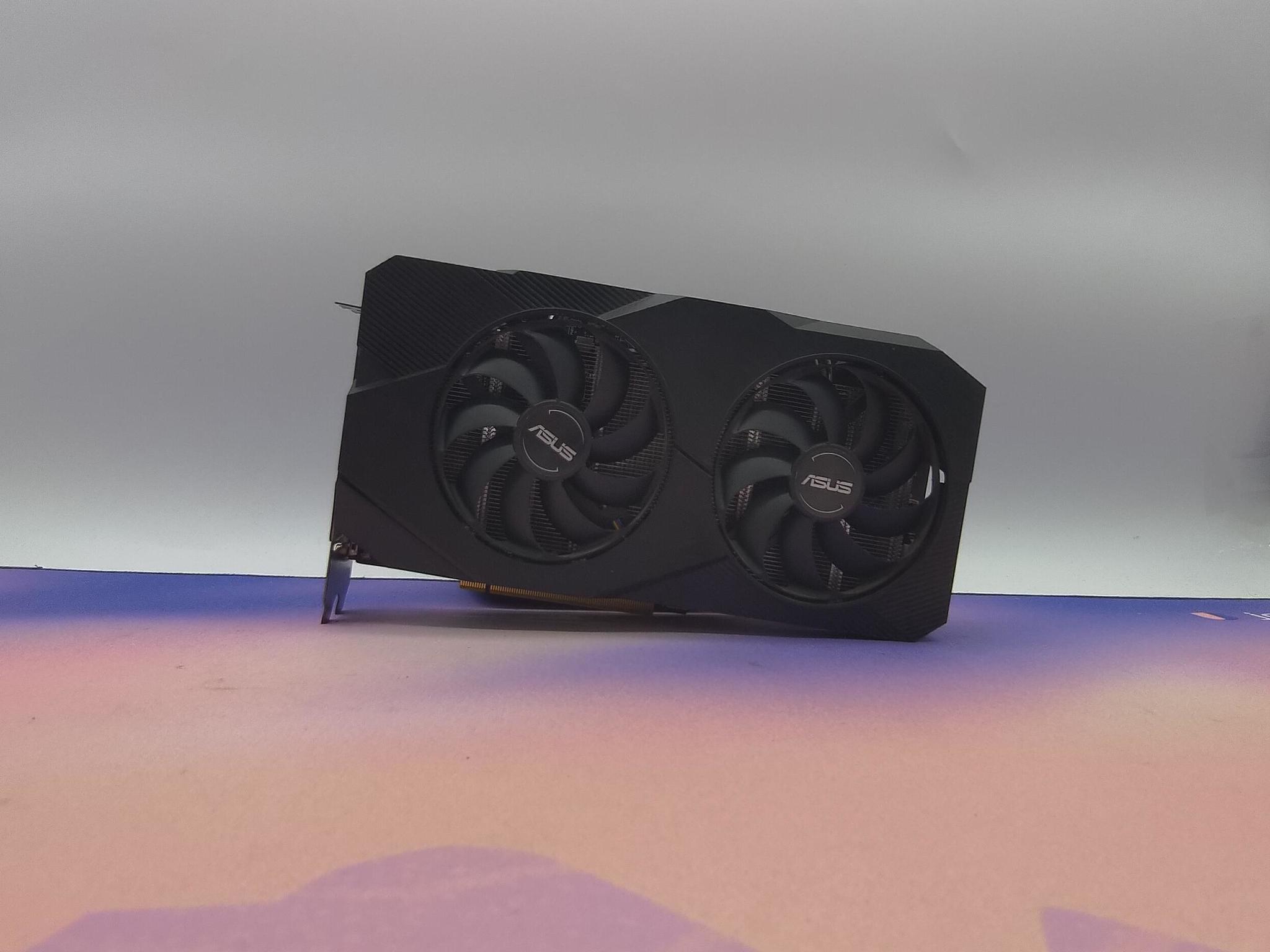 Asus Dual GTX 1660 Super