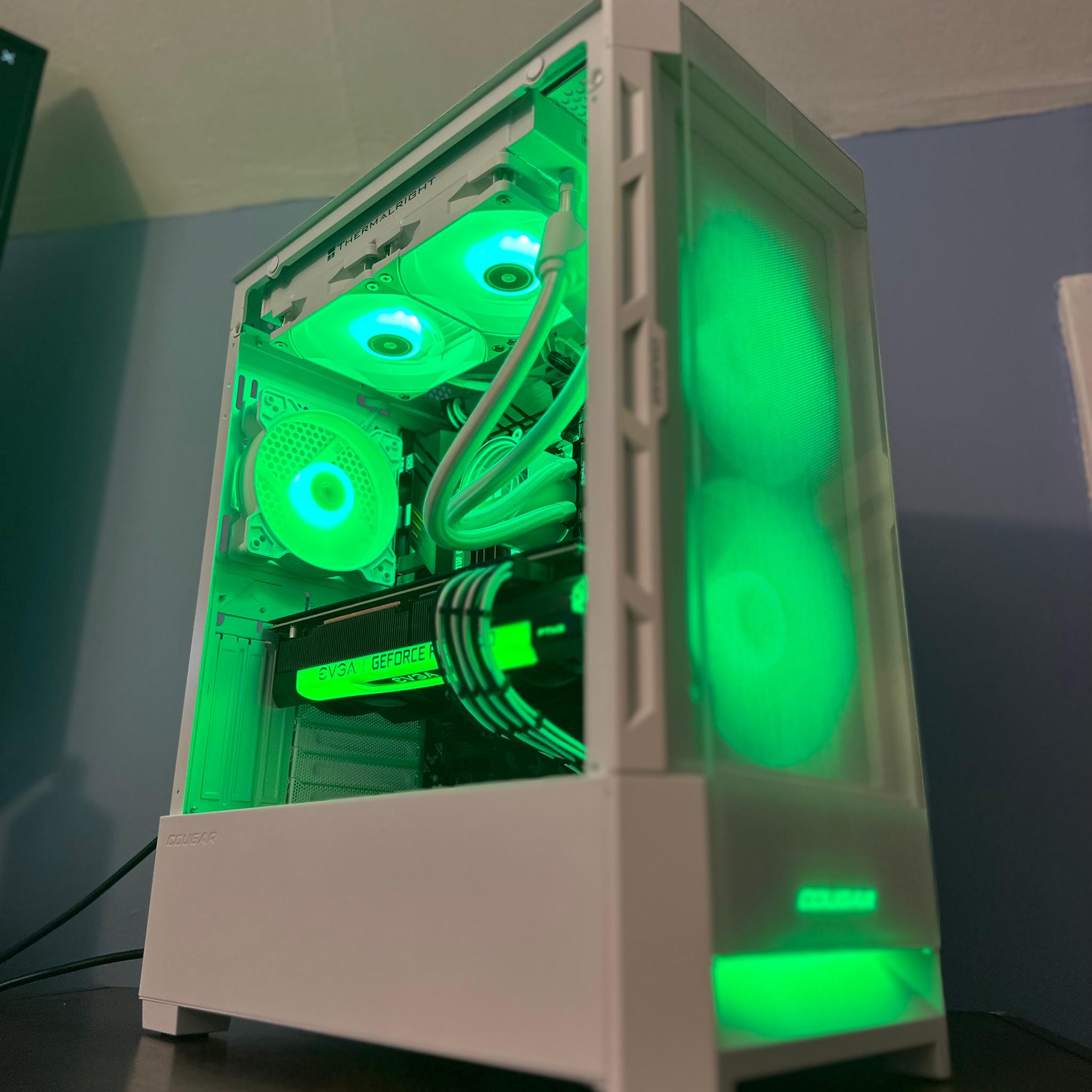 ⚫️⚪️1440p | 5600X3D | RTX 3070