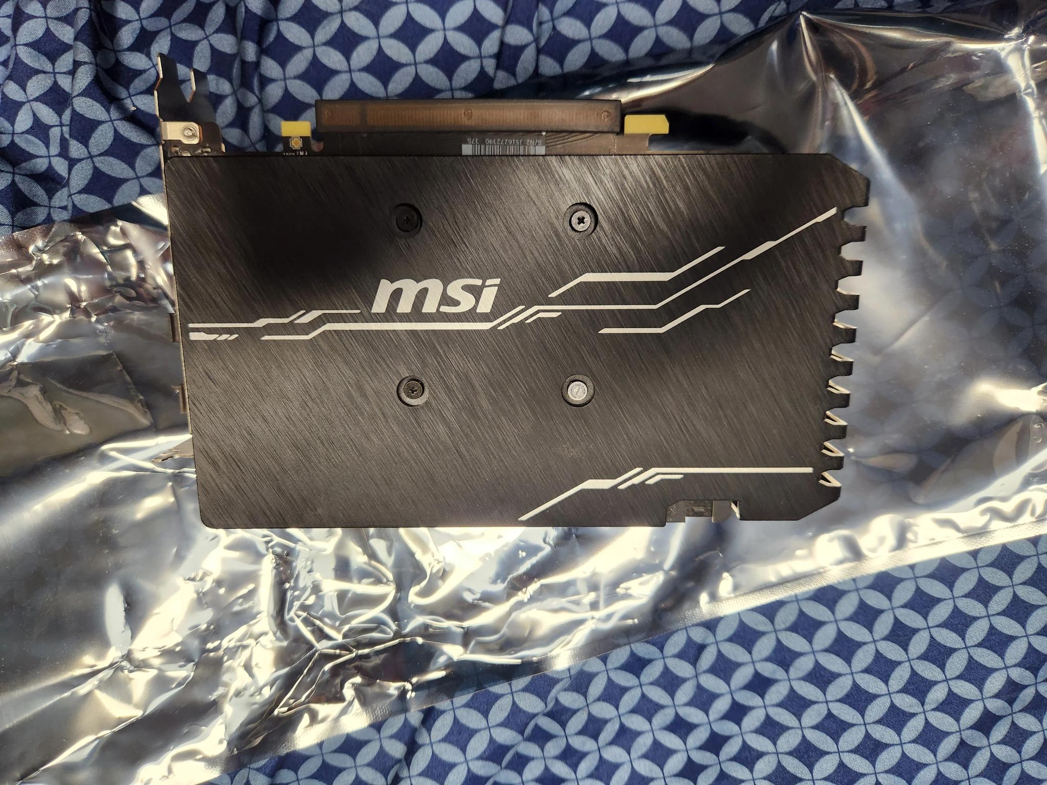MSI 1660 Ventus