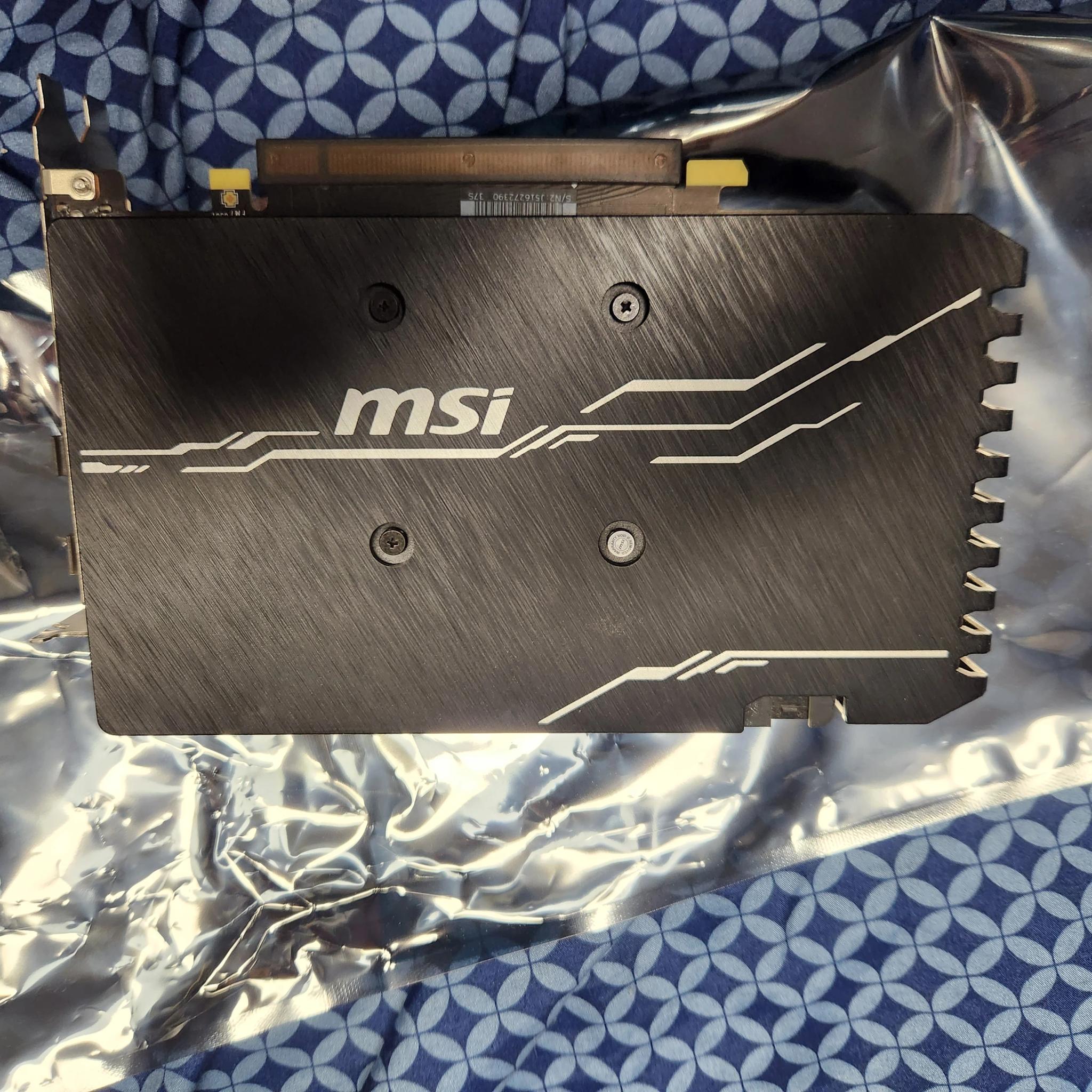 MSI 1660 Ventus