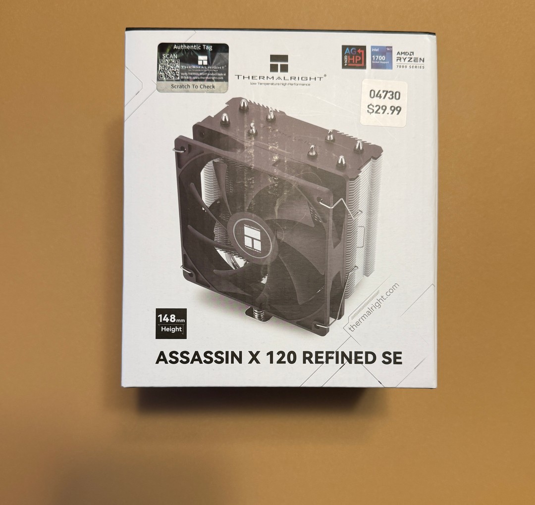 Ryzen 5 7600X・B650・DDR5 16GBセット AMD Ryzen 5 7600X + Asrock B650M PG Riptide + GSkill 16GB 6000mhz