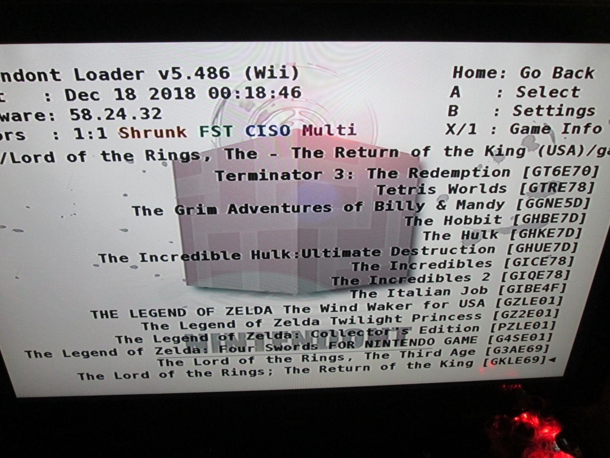 Nintendo Wii 1TB HDMI White Wii Mote White Wireless Gamecube Controller +Games/Accessories