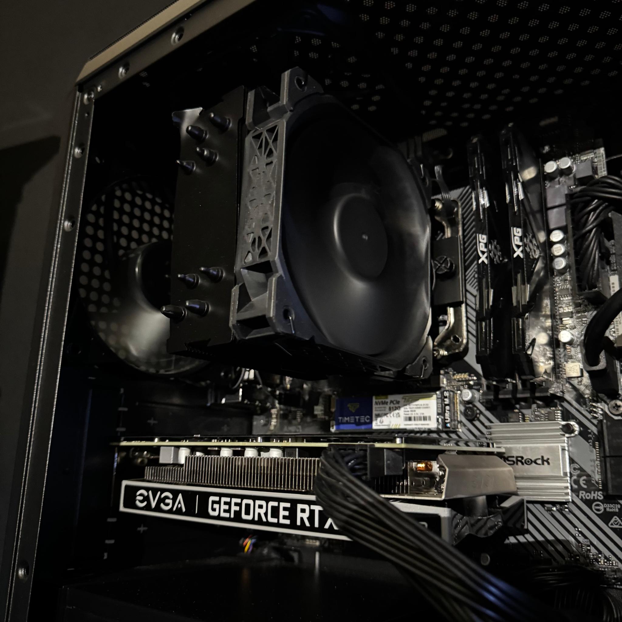 RTX 2060 6GB | Ryzen 5 5500 | 16GB DDR4 | 1.1TB Storage | Gaming PC