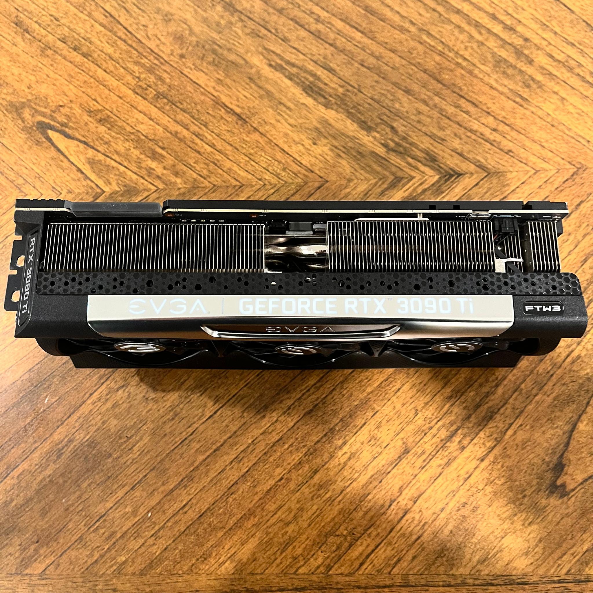 EVGA FTW3 ULTRA RTX 3090 Ti
