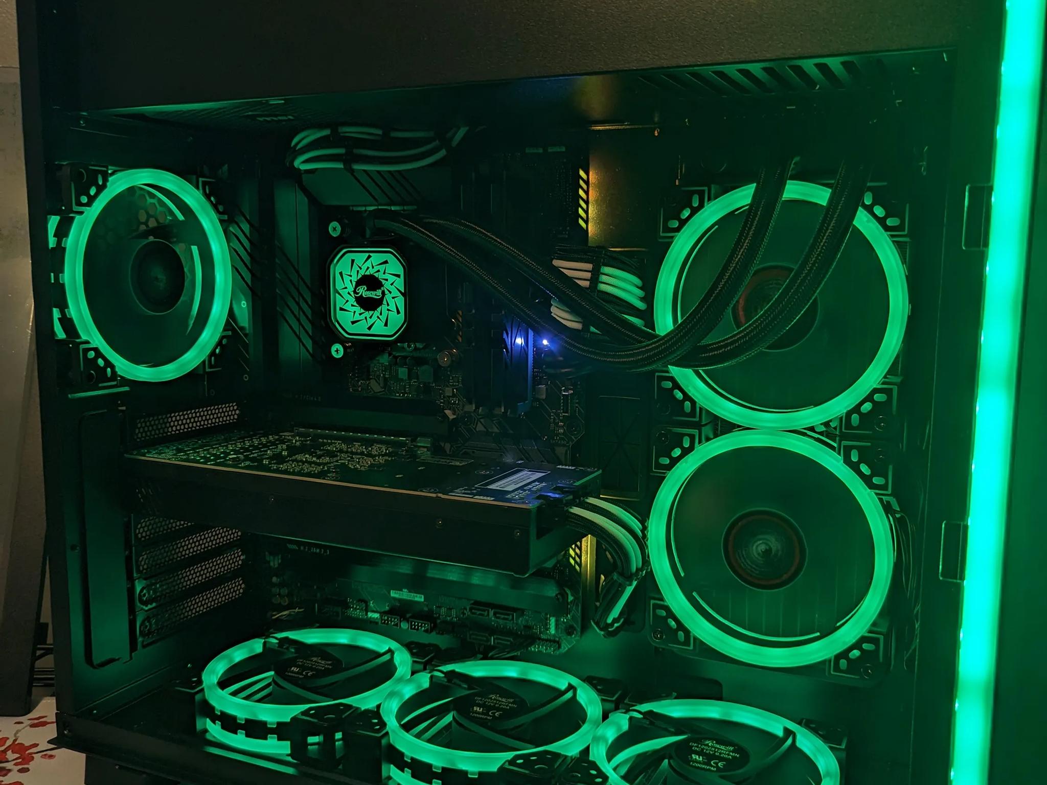 "THE BEAST" Gaming PC. I7-11700K, 32GB DDR4, 1TB NVME, RTX 3070