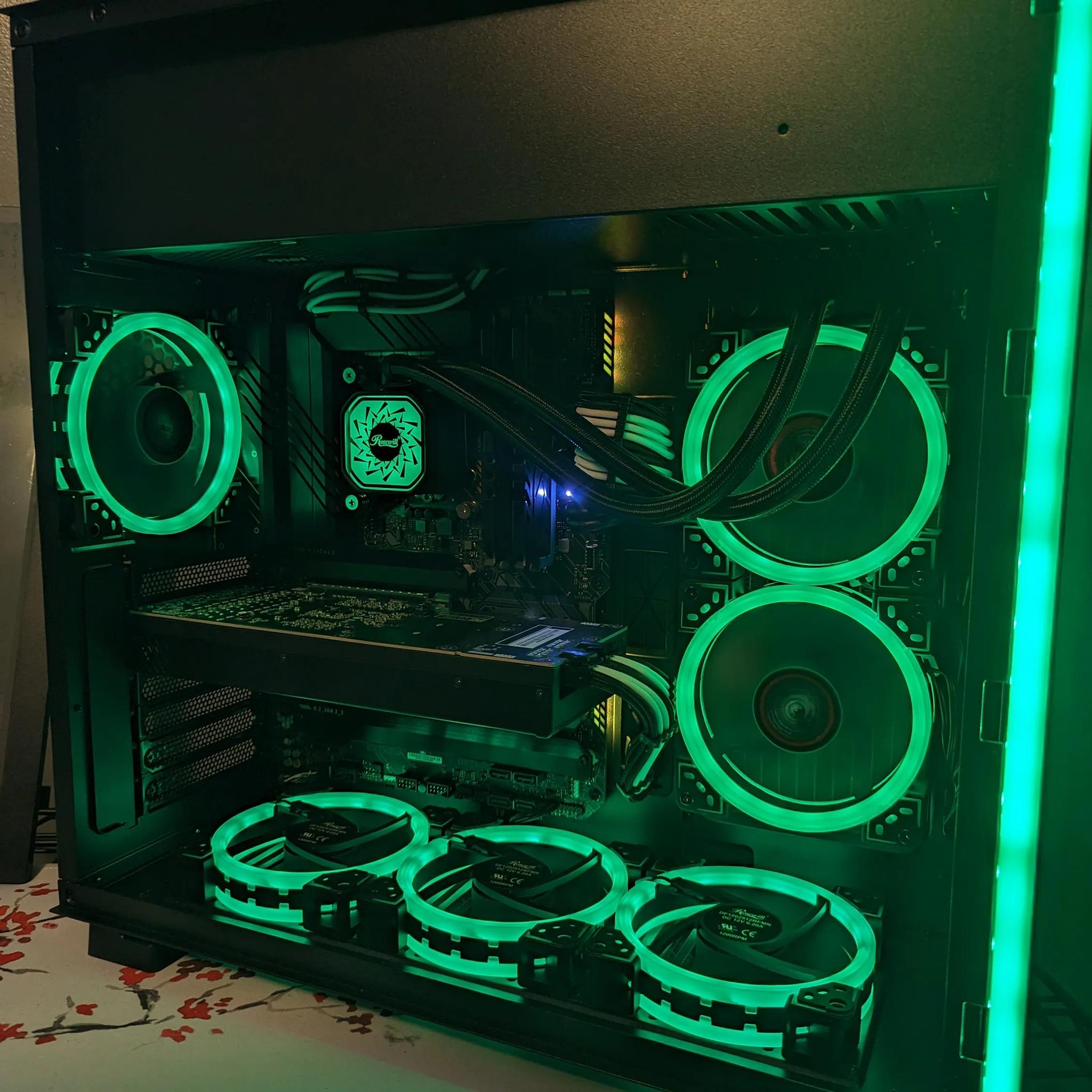 "THE BEAST" Gaming PC. I7-11700K, 32GB DDR4, 1TB NVME, RTX 3070