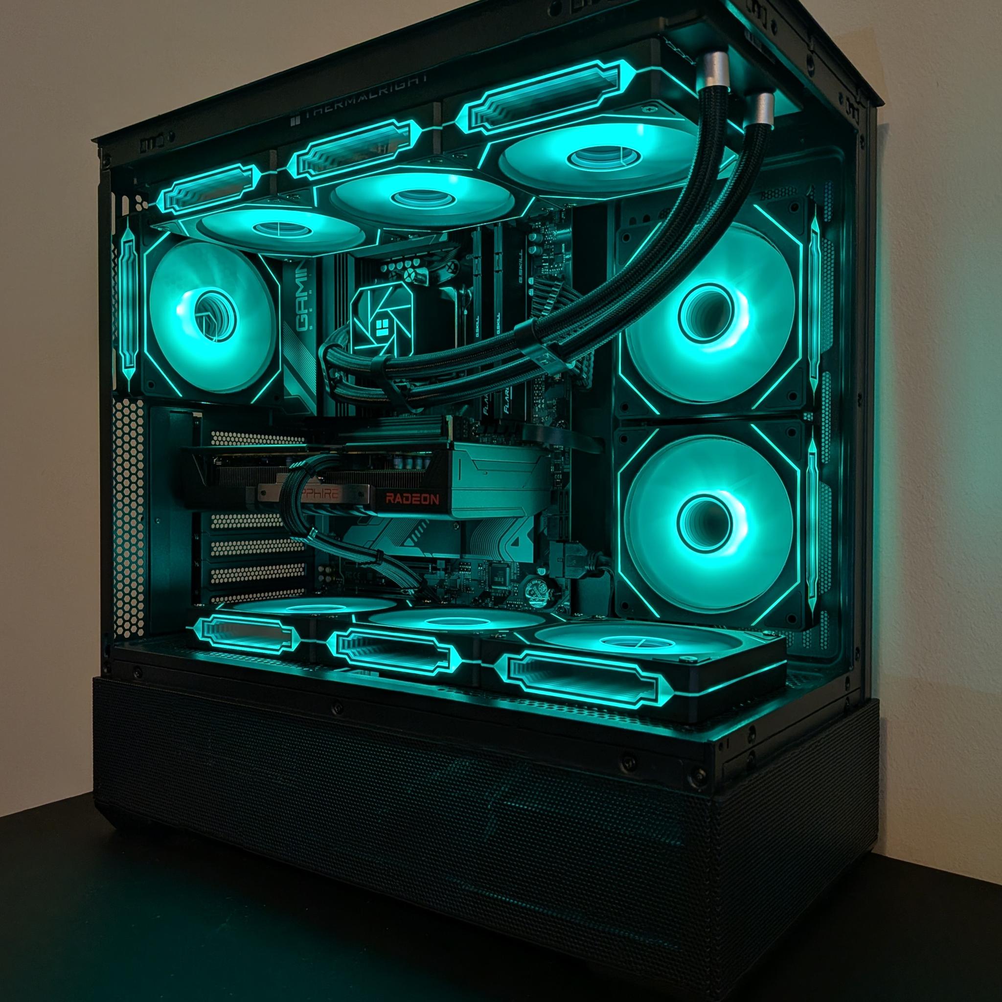 RX 9060 XT 16gb - Ryzen 5 7600x | Gaming PC