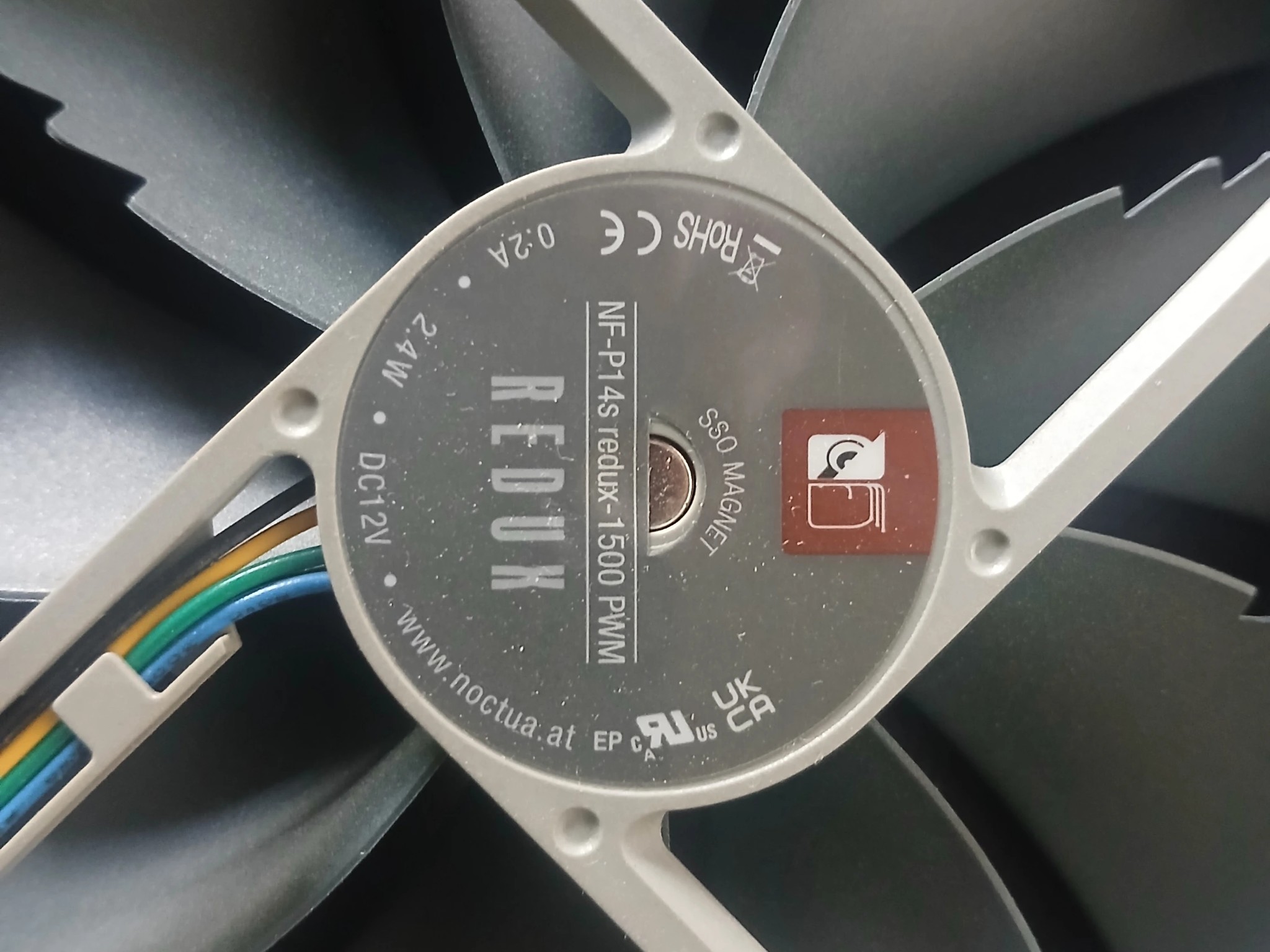 Sets of Noctua case fans 120mm and 140mm
