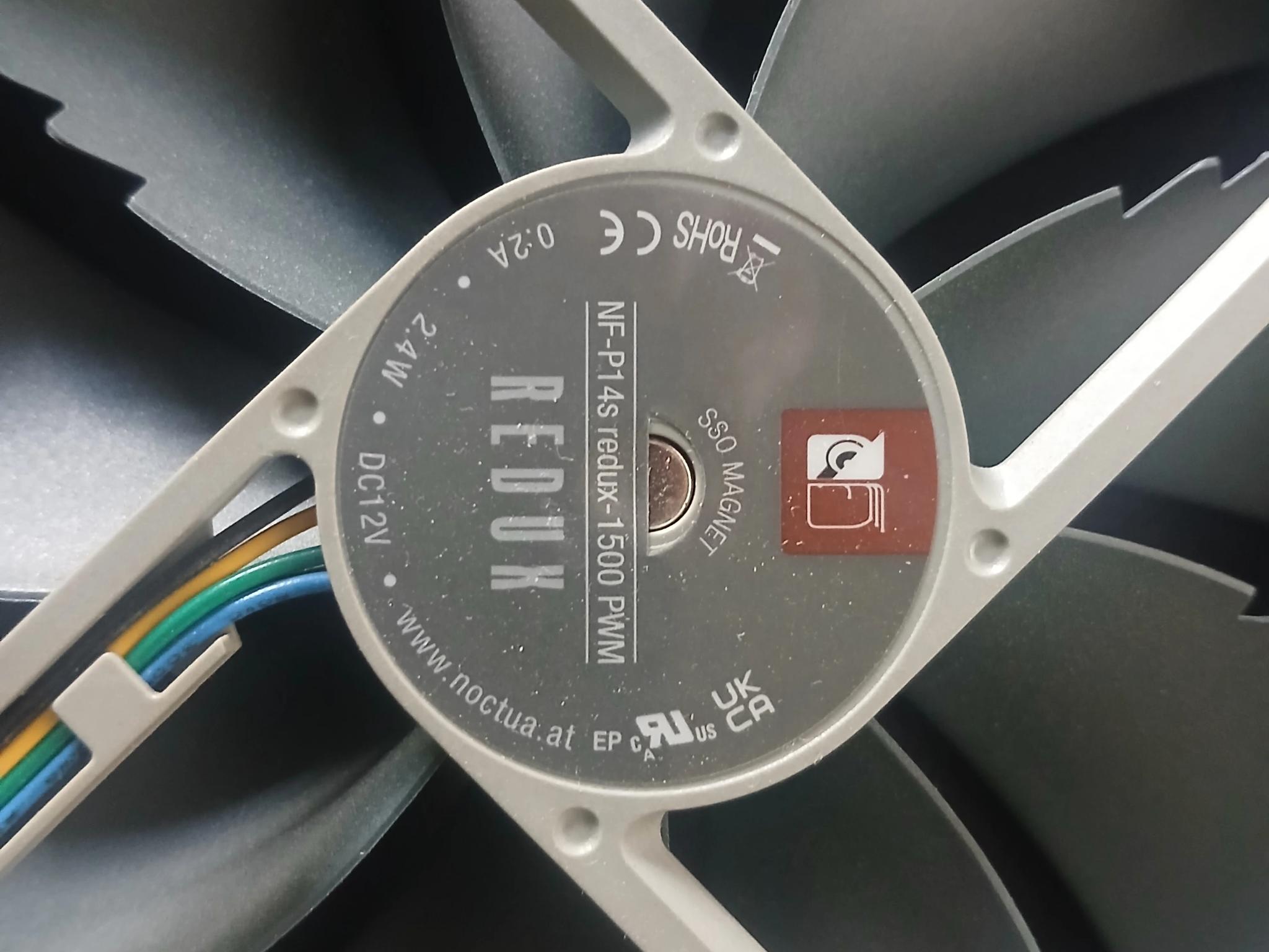 Sets of Noctua case fans 120mm and 140mm