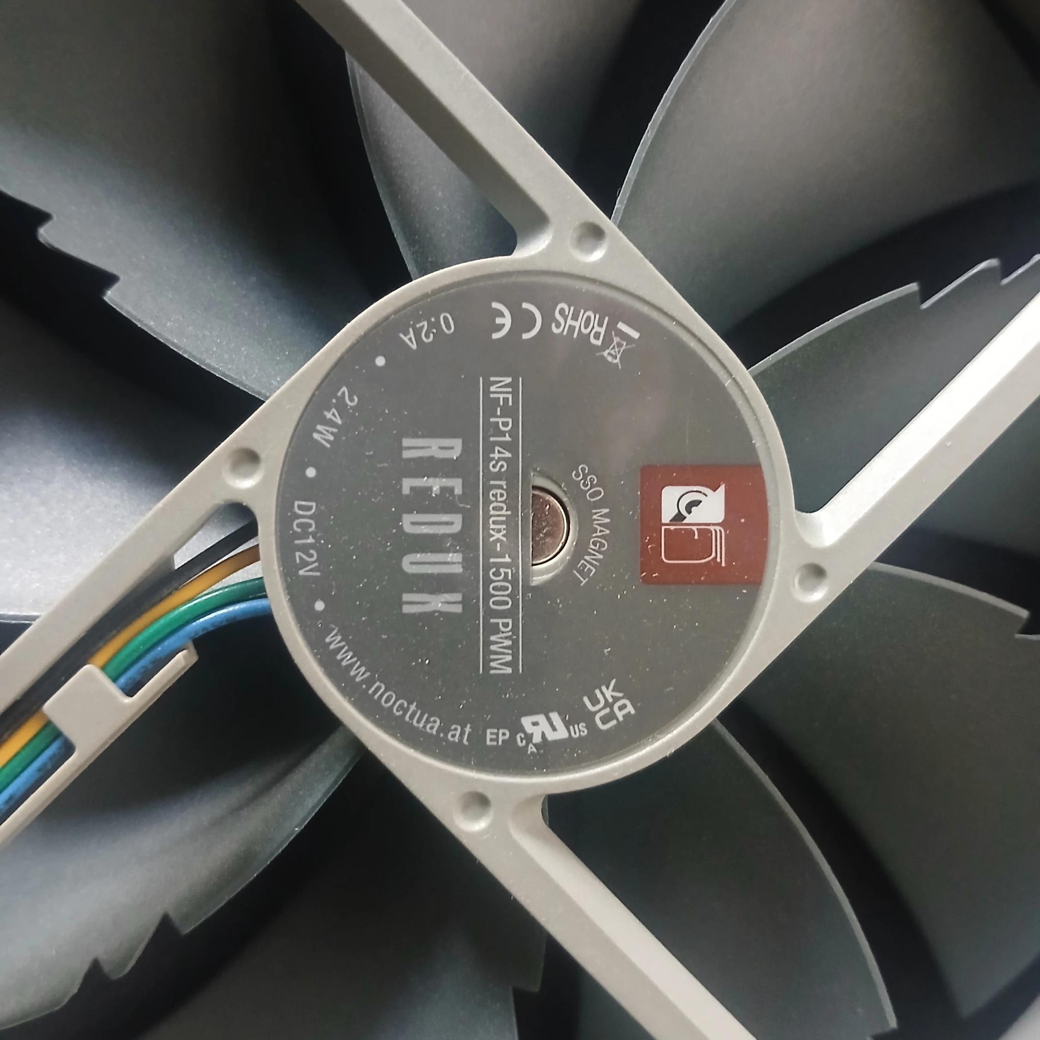 Sets of Noctua case fans 120mm and 140mm