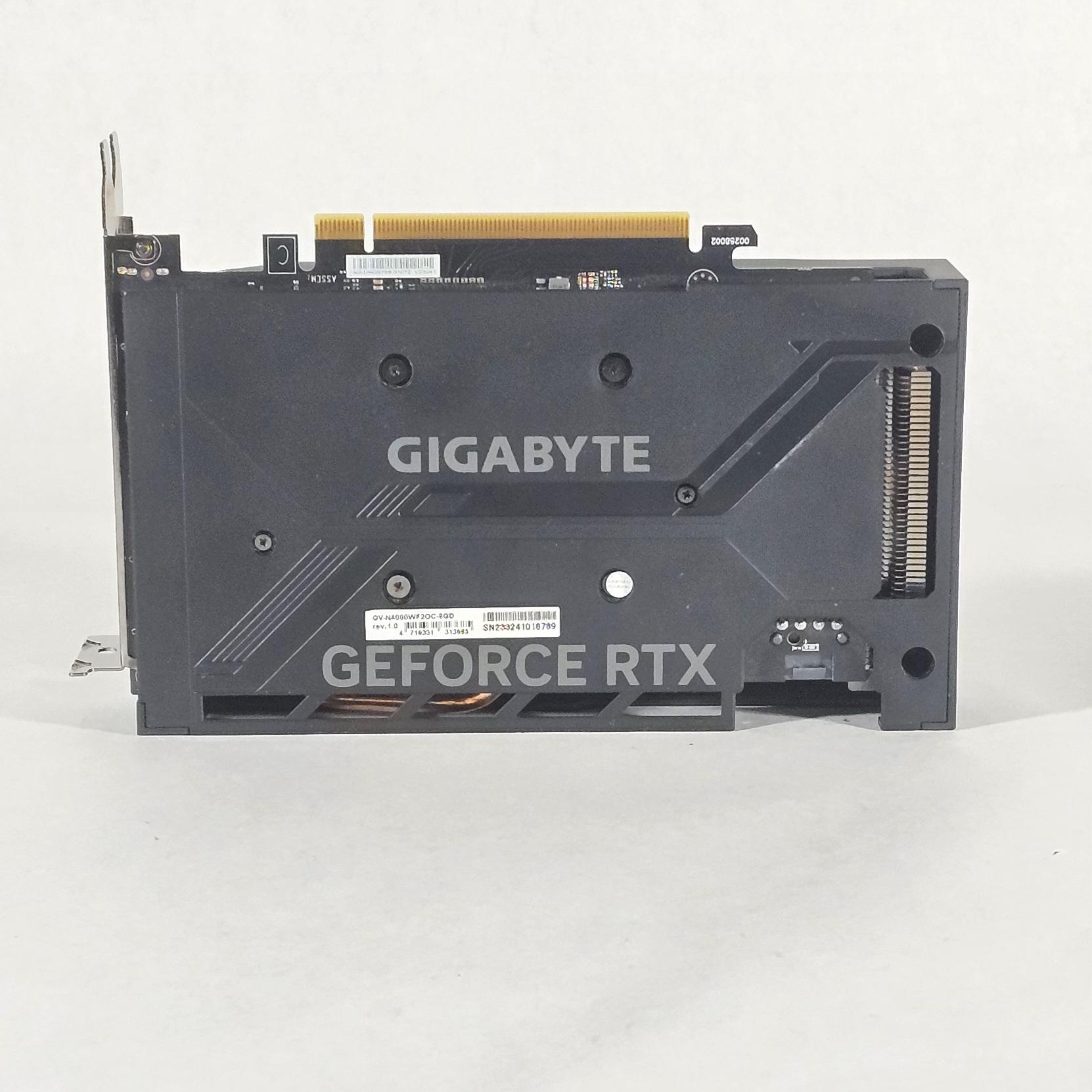 RTX 4060 Gigabyte 8GB