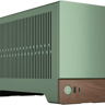 Fractal Design - Terra Jade Mini-ITX Small Form Factor PC Case with PCIe 4.0 Riser - Jade