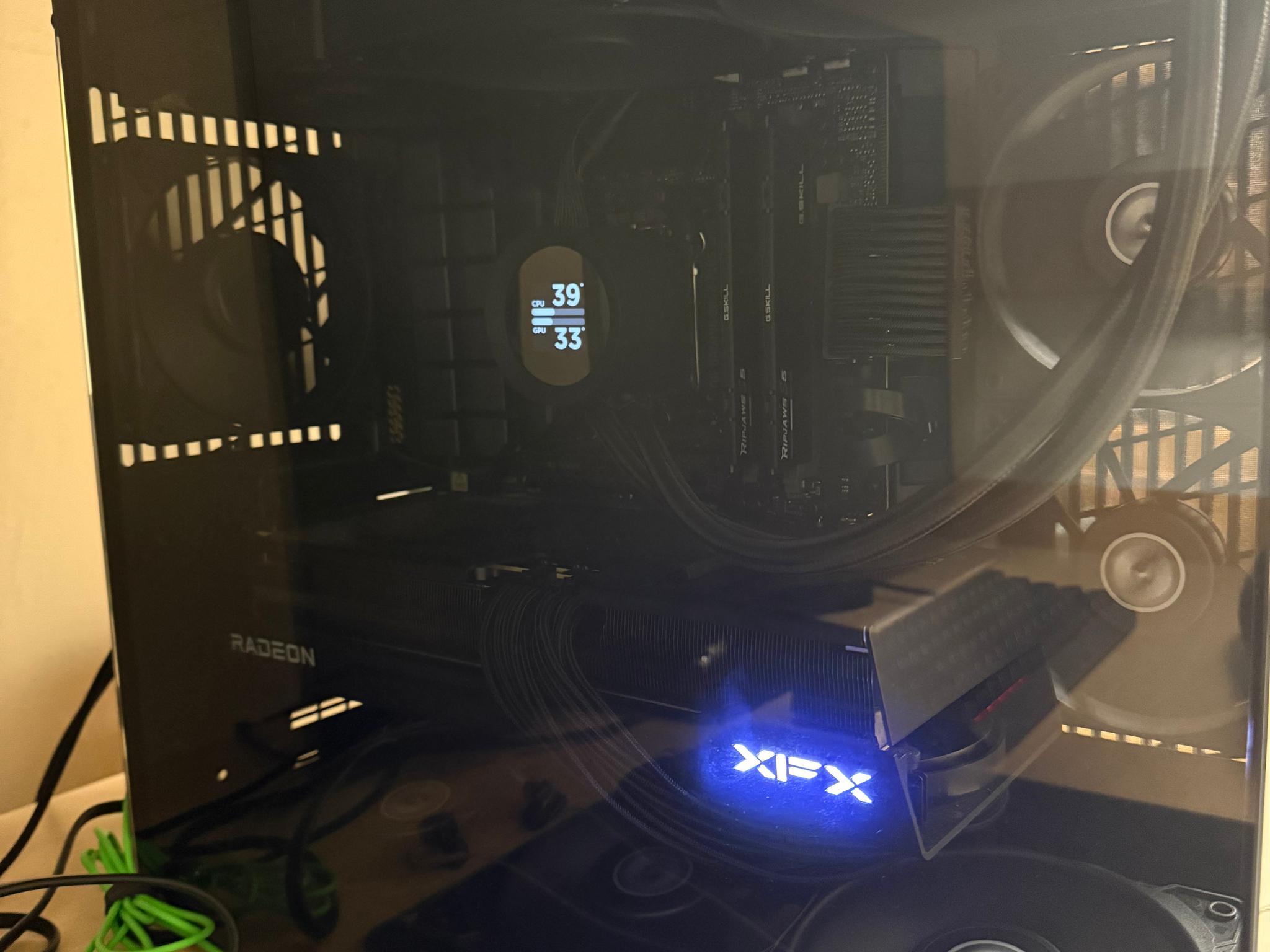 Custom Gaming PC Build