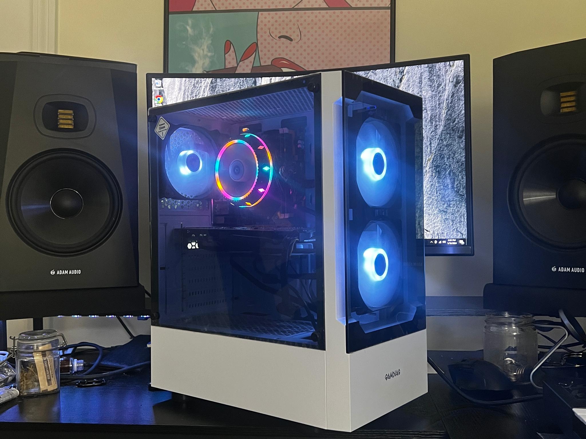 Custom built budget, gaming, PC