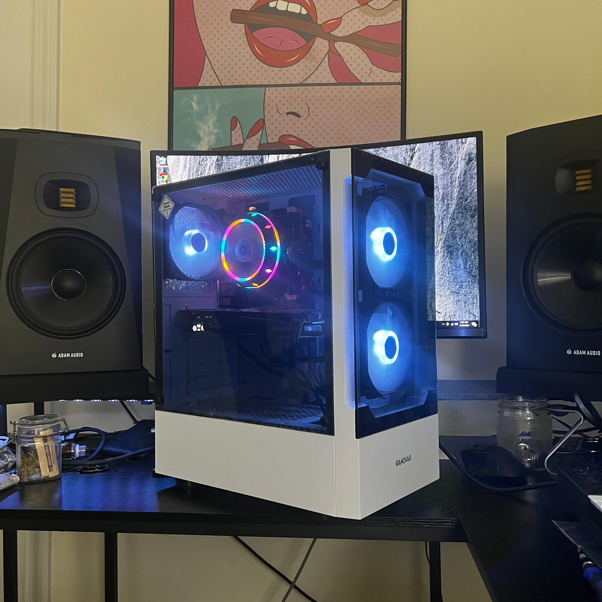 Custom built budget, gaming, PC