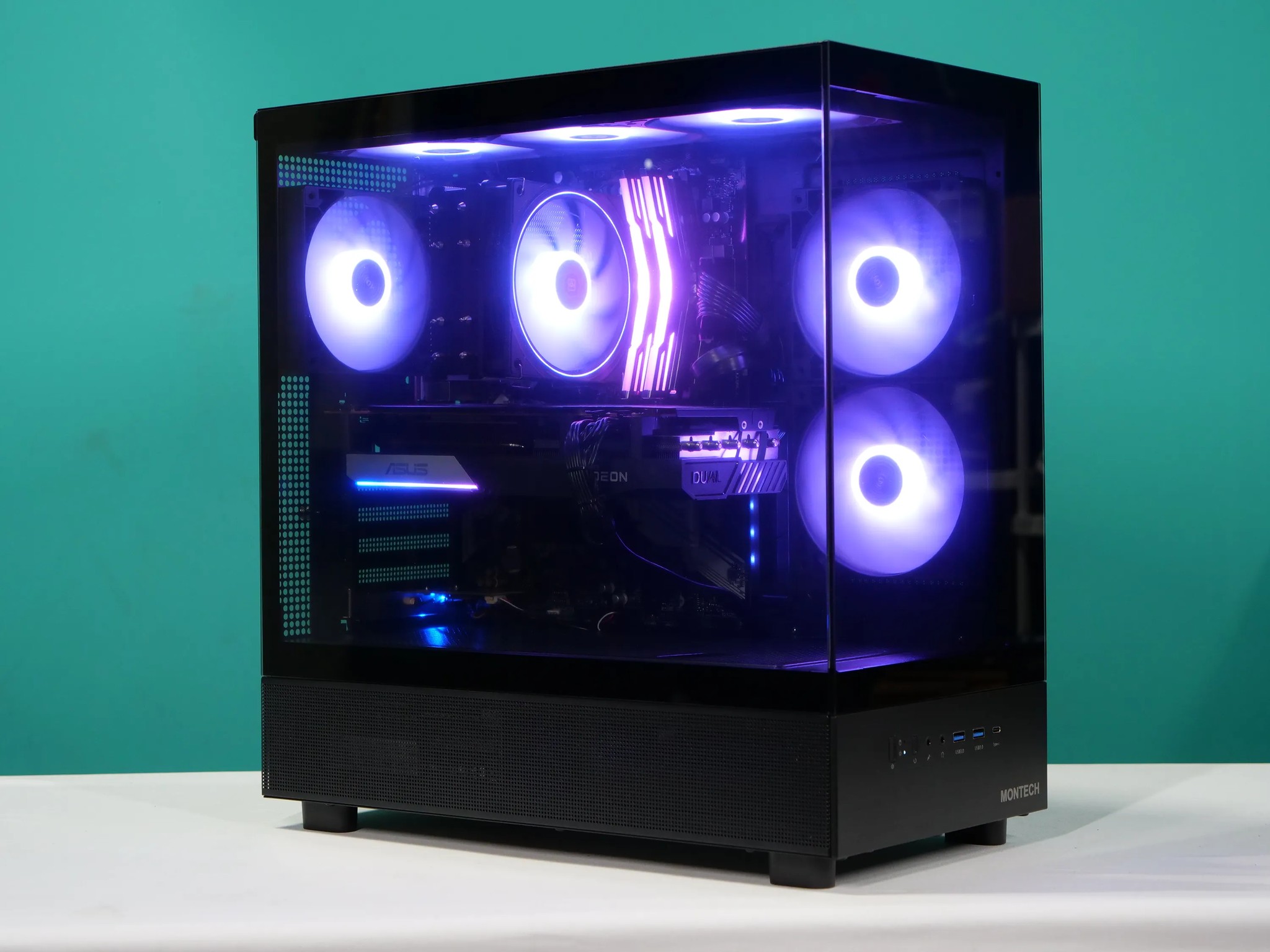 UCW Ready to Play "Path to Greatness" build (Ryzen 5 5500 + 32gb + RX 6700xt 12 gb + 1tb) Free Ship!