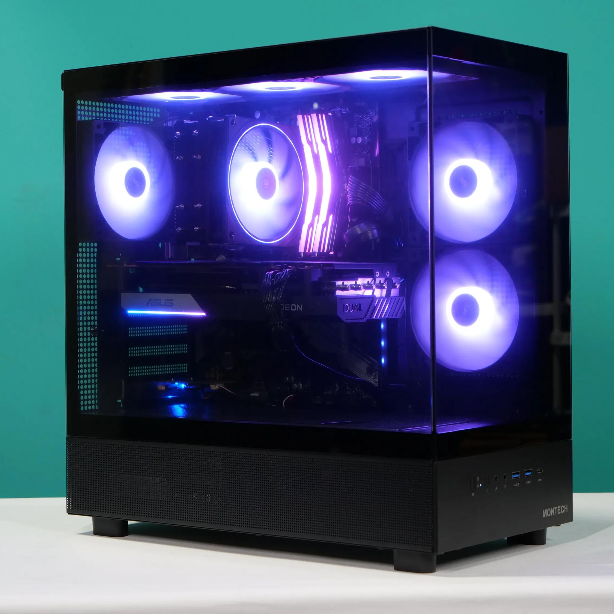 UCW Ready to Play "Path to Greatness" build (Ryzen 5 5500 + 32gb + RX 6700xt 12 gb + 1tb) Free Ship!