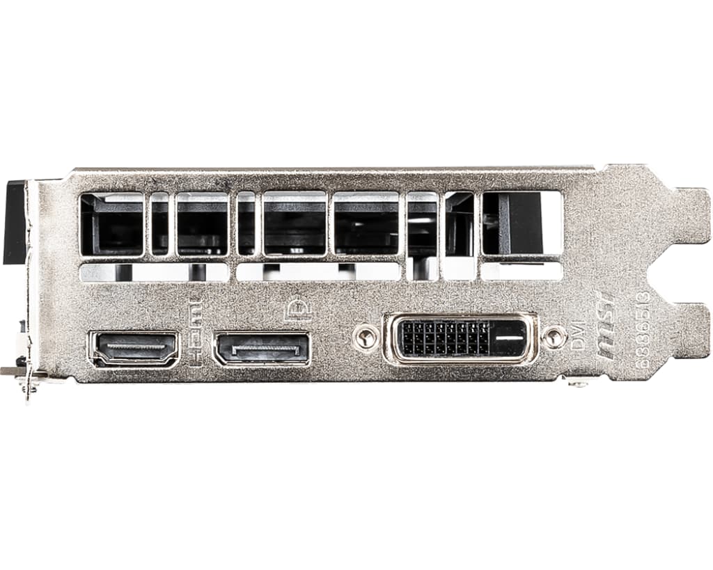 MSI 1650 VENTUS XS OC Graphic Card - USED
