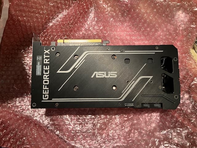 ASUS NVIDIA GeForce RTX 3070 KO V2 Overclocked Dual-Fan 8GB GDDR6 PCIe 4.0 Graphics Card