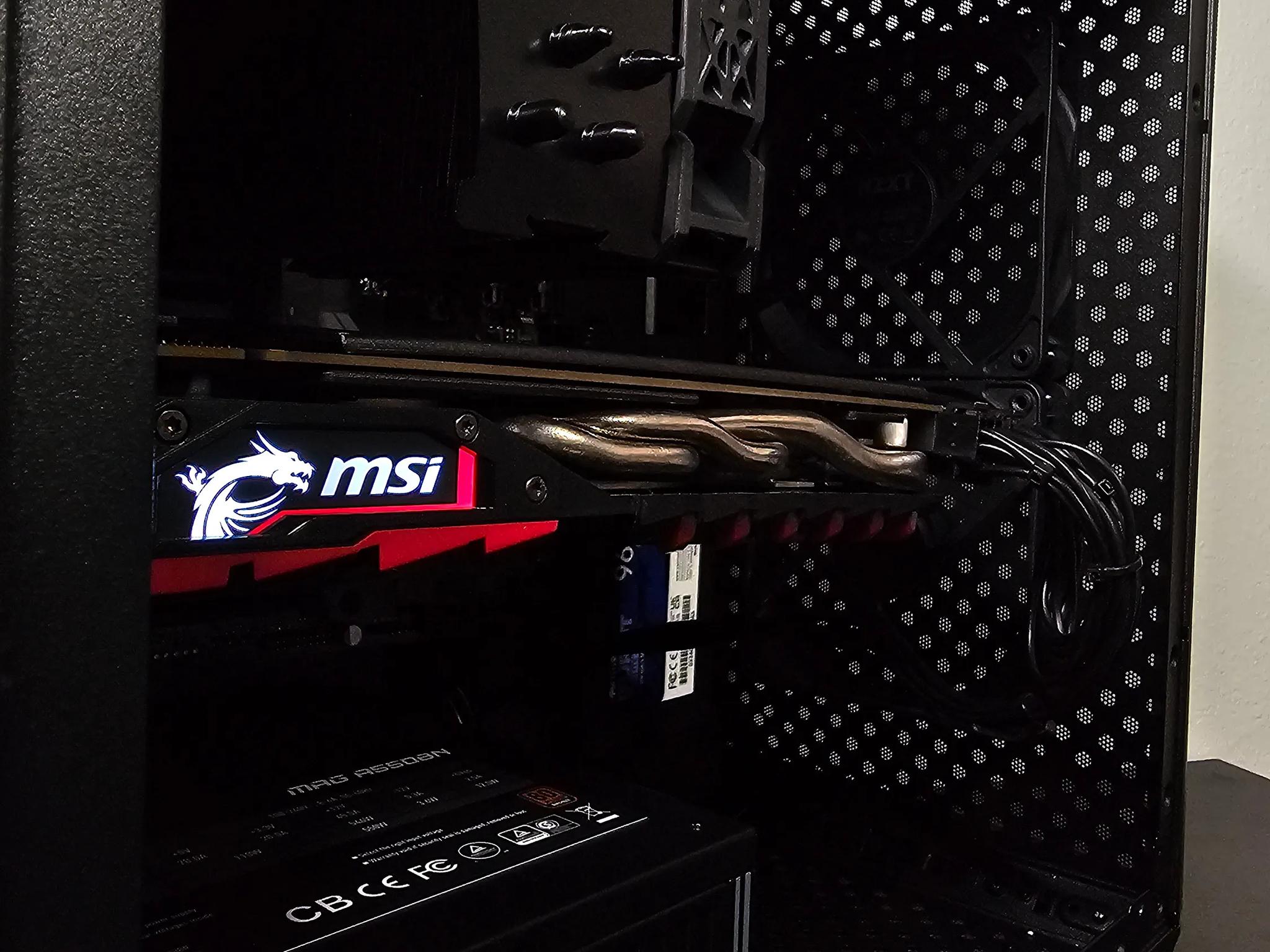 1080p Dragon // i5 9400f // GTX 1070 // 16GB DDR4 // 960GB SSD // Wi-Fi + BT