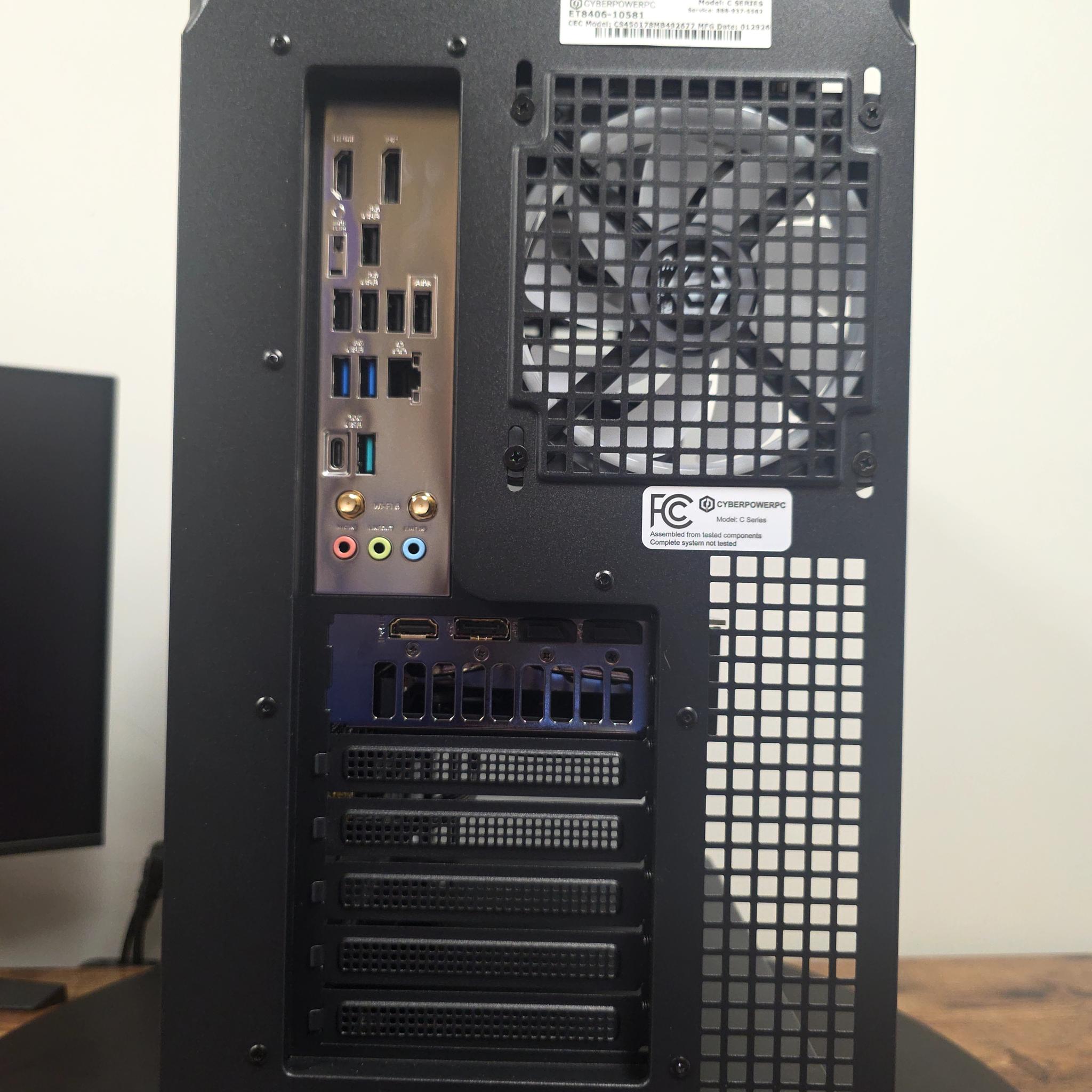 Booms Customs 26-85 🔥 Ryzen 7 9800X3D + RTX 5070 Ti 16GB Gaming PC 🔥 💻 32GB DDR5 6400