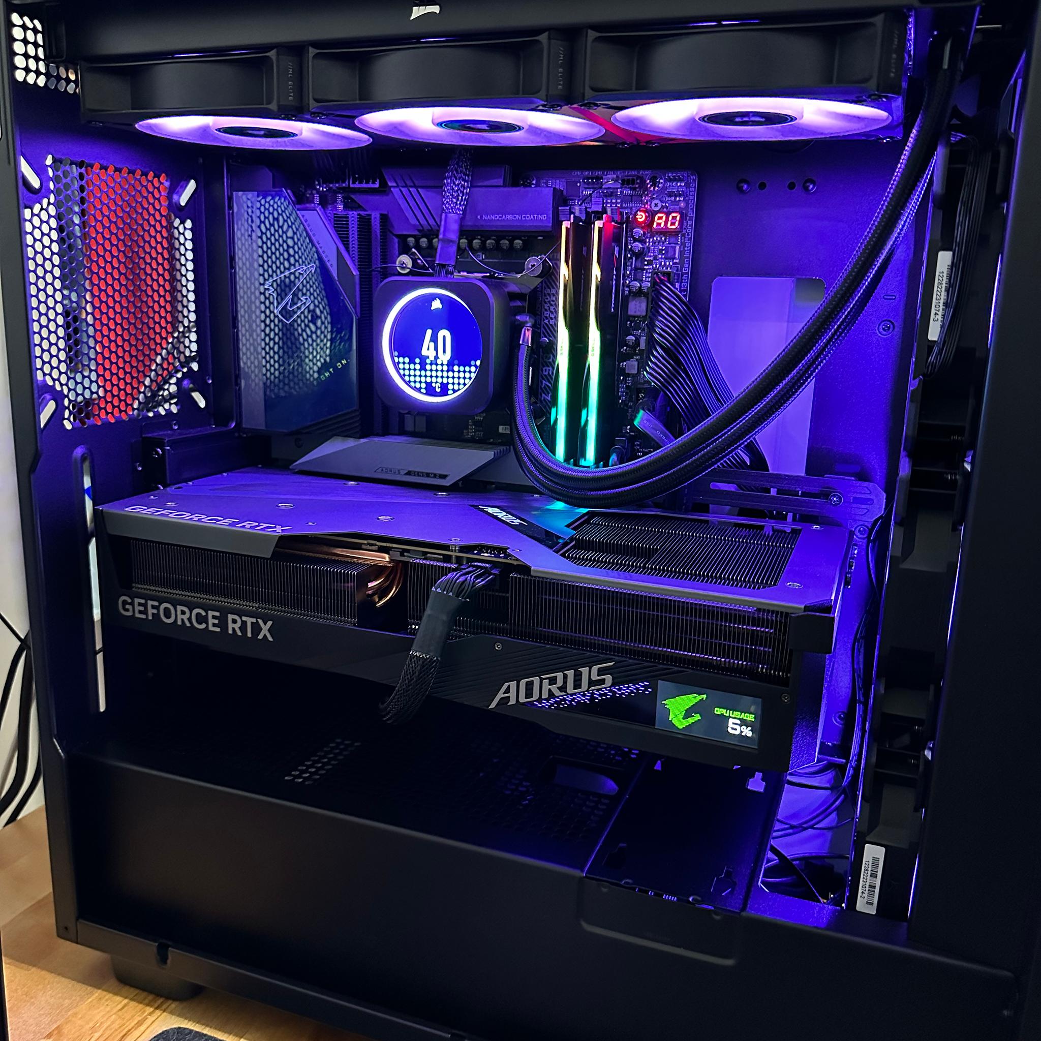 Beast 4090 4K Gaming PC - 13900k, 64GB RAM,
