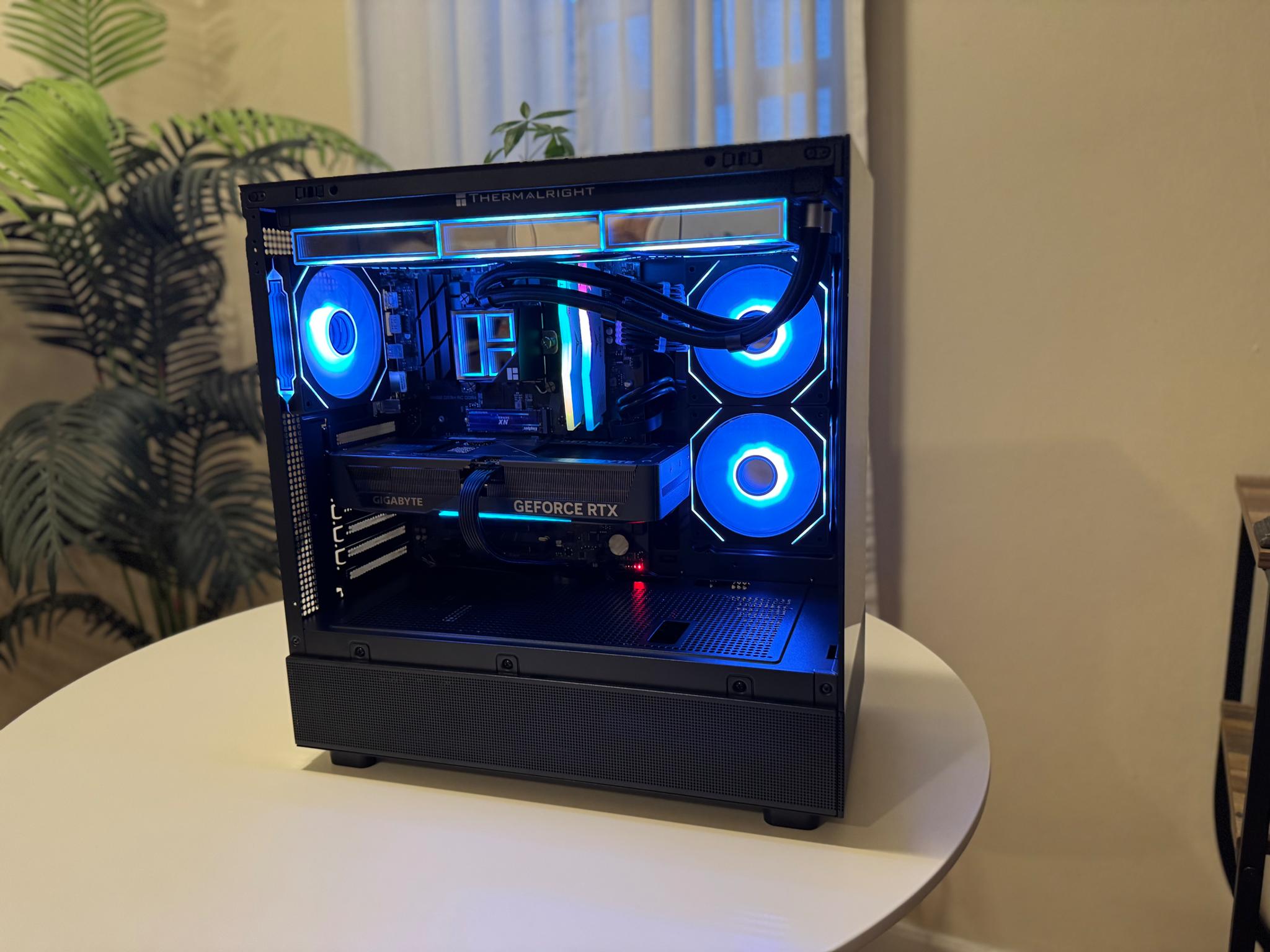 NEW RTX 5070 GAMING PC