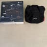 Excellent Condition Honeycomb Charlie Rudder Pedals with Original Box, Manual, and Dust Cover