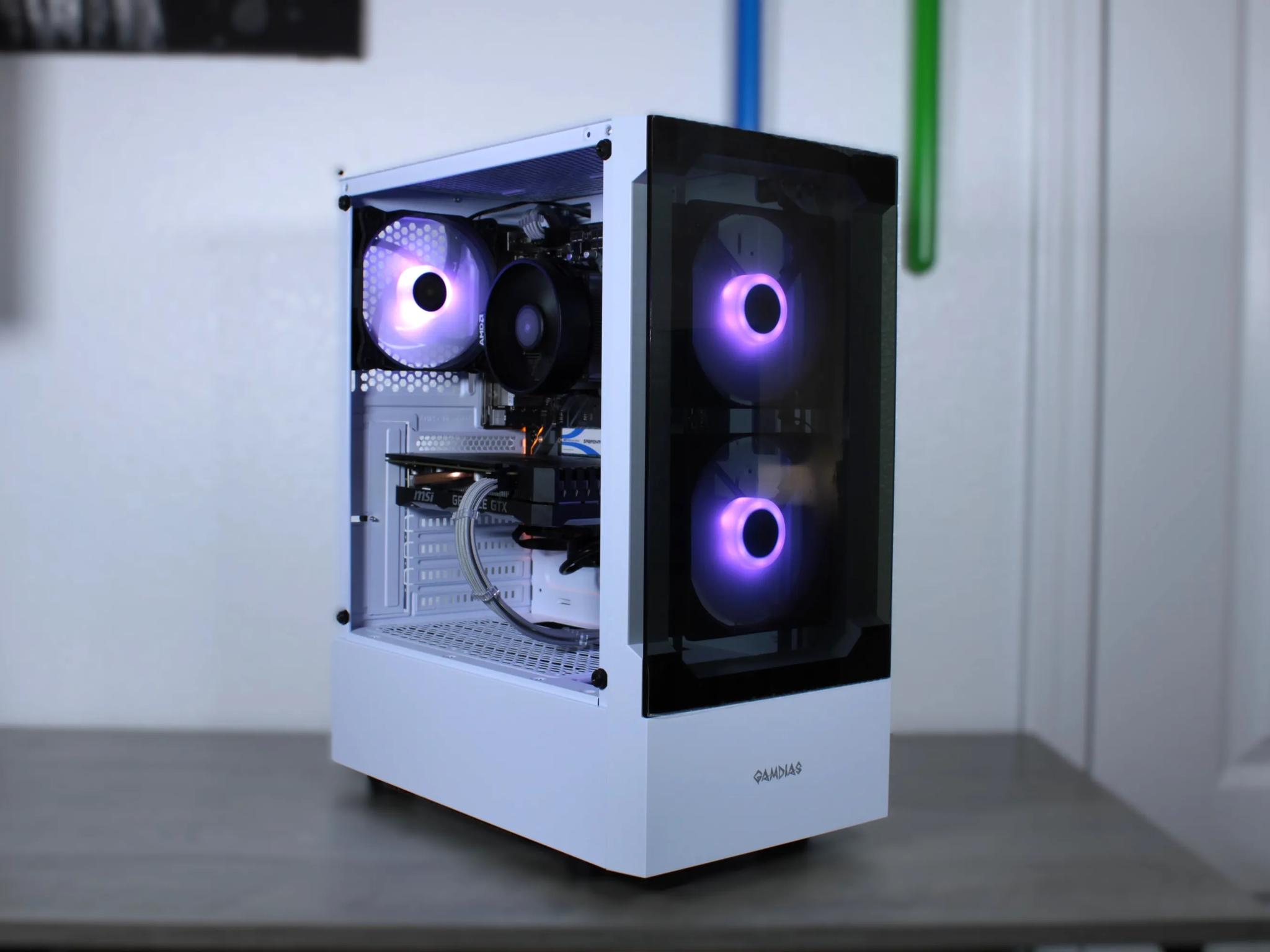 MSI 1660 | Ryzen 5 2600 | 1 TB NVMe Storage | 16GB ddr4 Ram | Win 11 Activated | WiFi