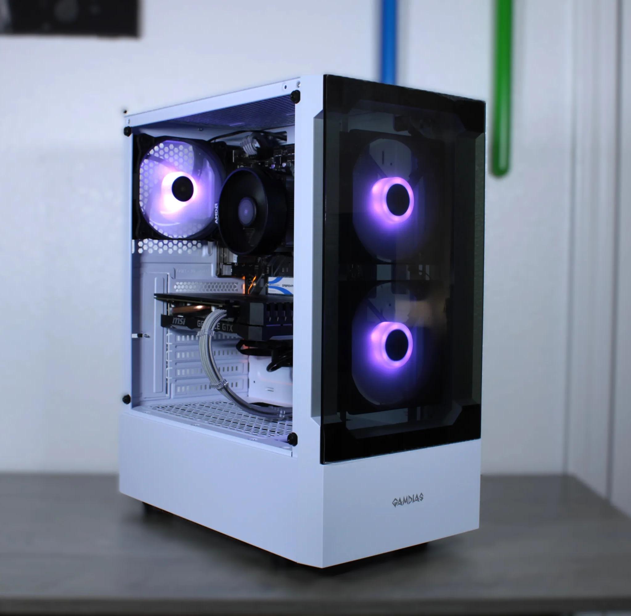 MSI 1660 | Ryzen 5 2600 | 1 TB NVMe Storage | 16GB ddr4 Ram | Win 11 Activated | WiFi