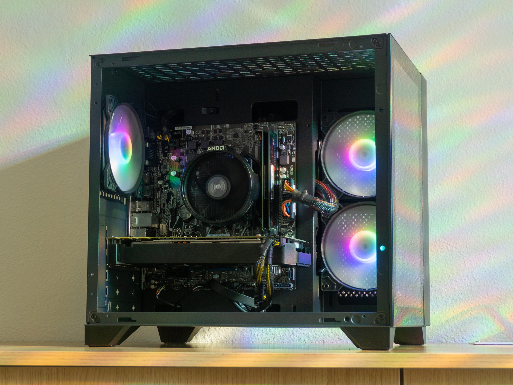 VE5 - Ryzen 5 3500 / GTX 1070 Ti 8GB / 16GB RAM / 500GB NVMe SSD - Gaming PC 🚄FREE SHIPPING