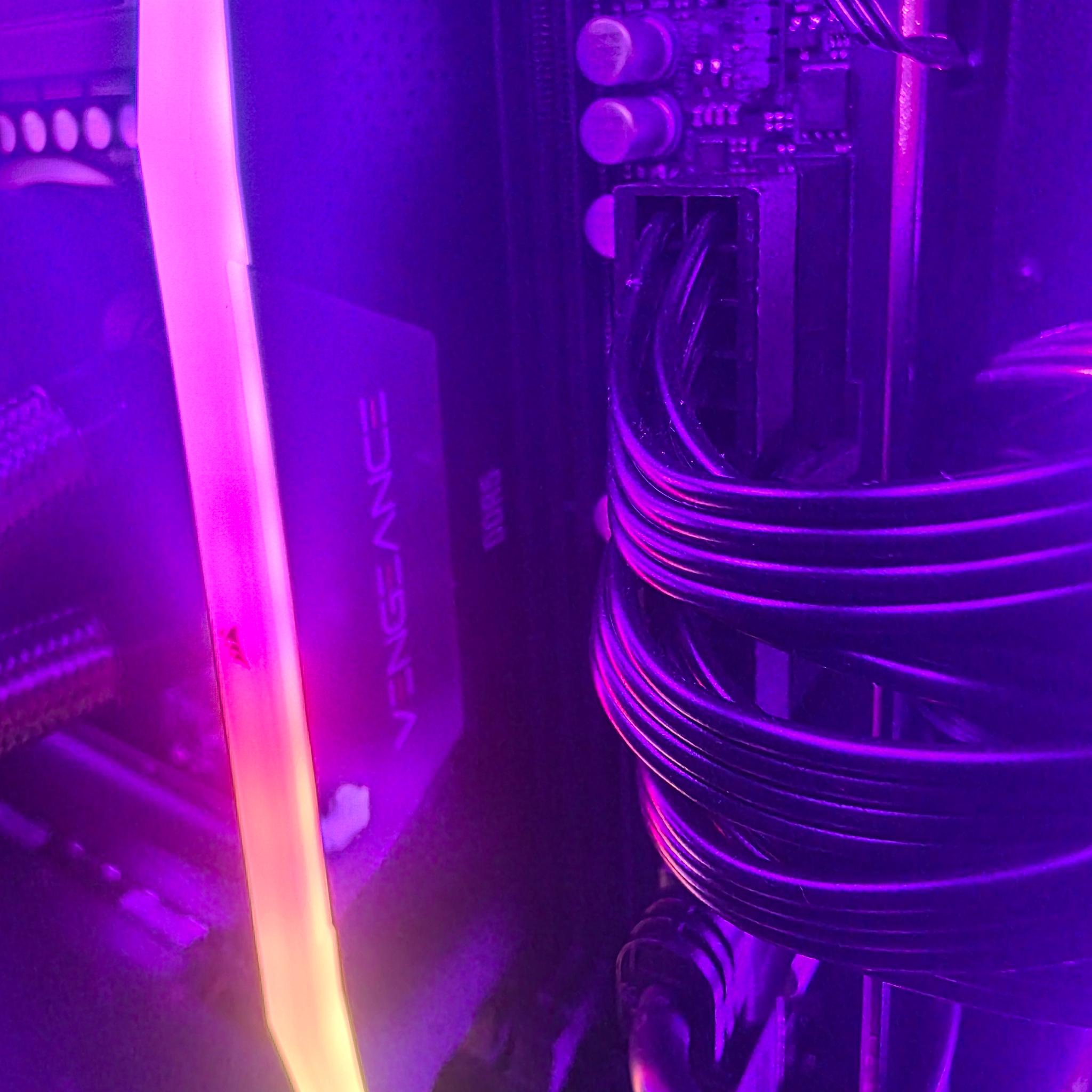 TIDAL WAVE 🌊 | INTEL 12400 | NVIDIA 5060 | 32GB DDR5 | 1TB SSD | BT/WIFI